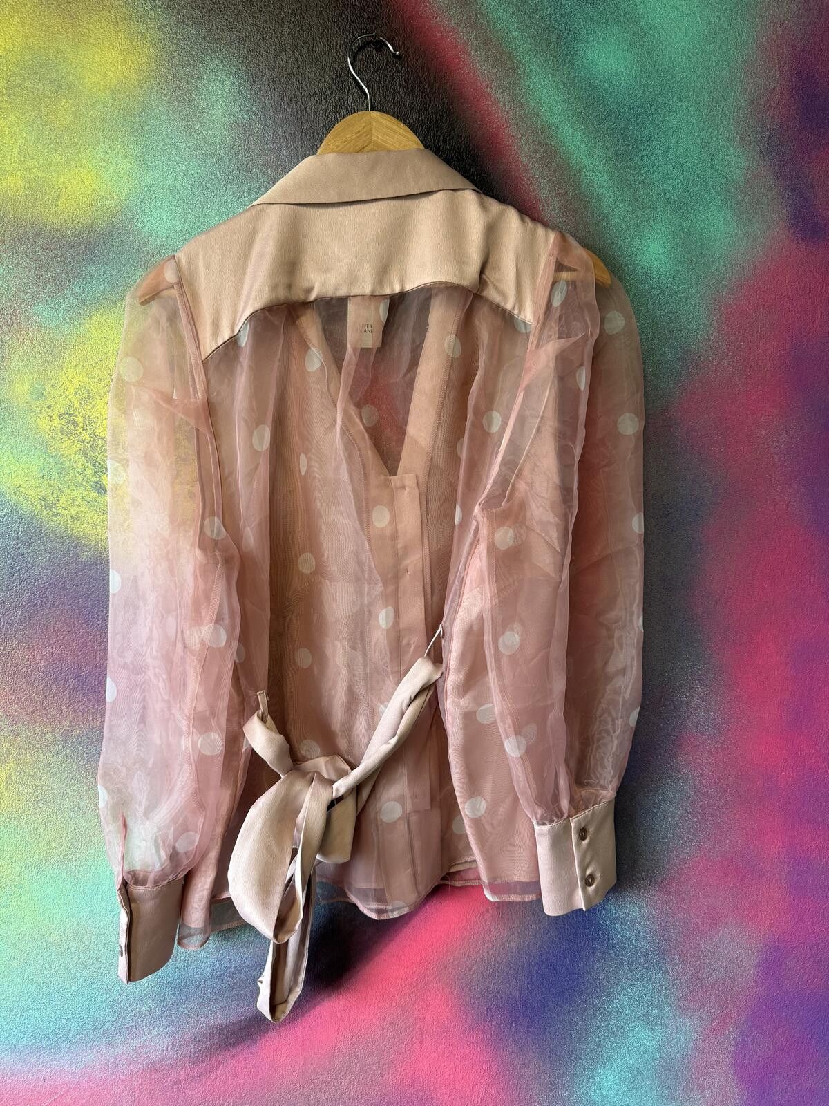 River Island River Island women blouse size 16 Size XL / US 12-14 / IT 48-50 - 3 Thumbnail