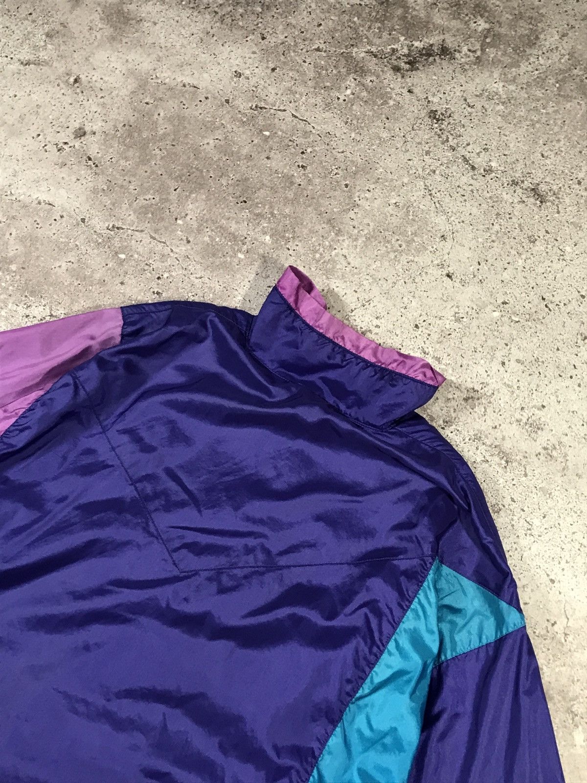 Nike Vintage 90s Nike Track Jacket Zip Men’s Embroiled Logo L Size US L / EU 52-54 / 3 - 6 Thumbnail