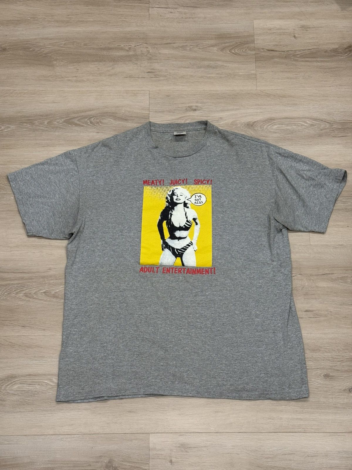 Supreme Supreme 2011 “Juicy” Marilyn Monroe Tee Size US XL / EU 56 / 4 - 1 Thumbnail