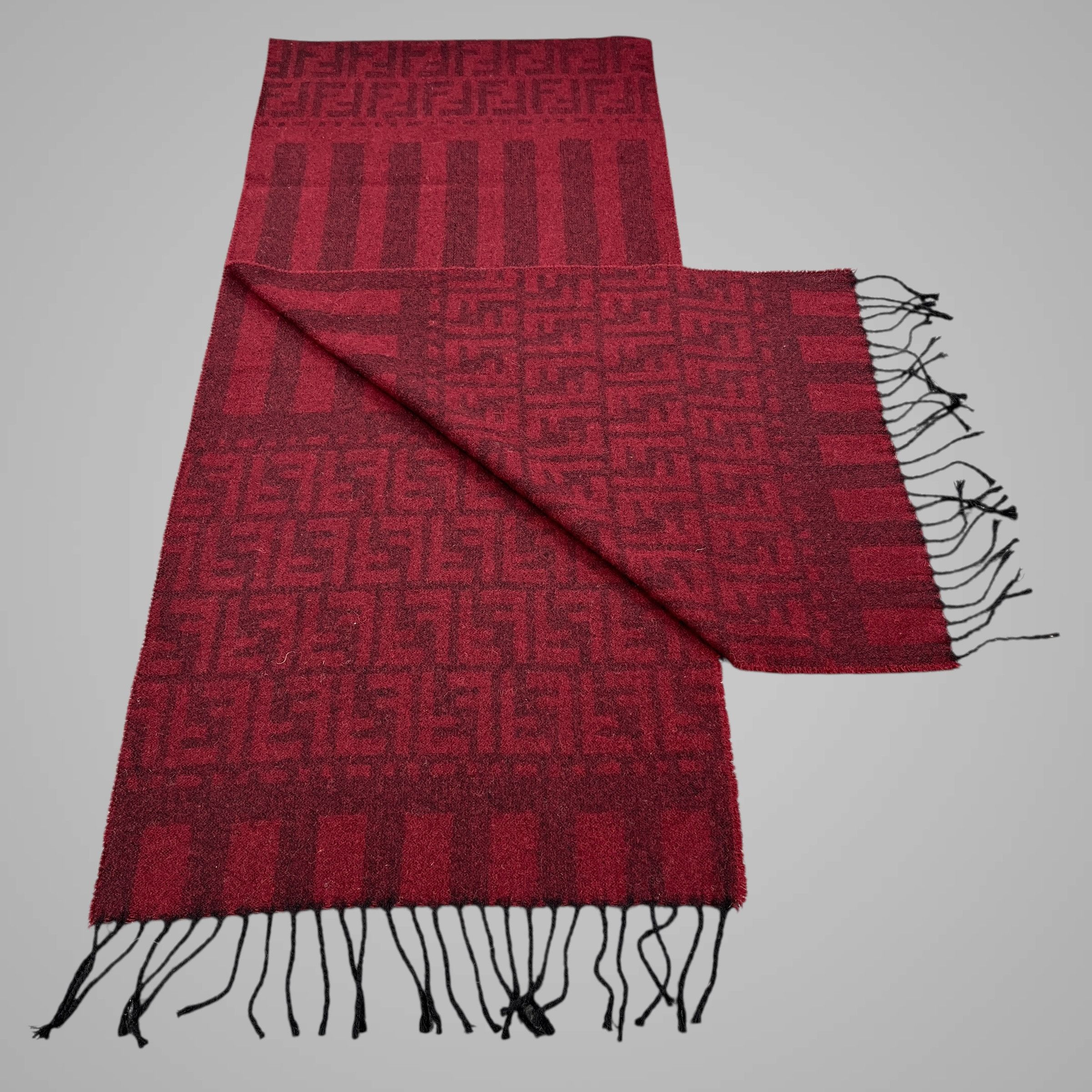 Fendi Fendi Scarf / Muffler / Neckwear T1084 Size ONE SIZE - 3 Thumbnail