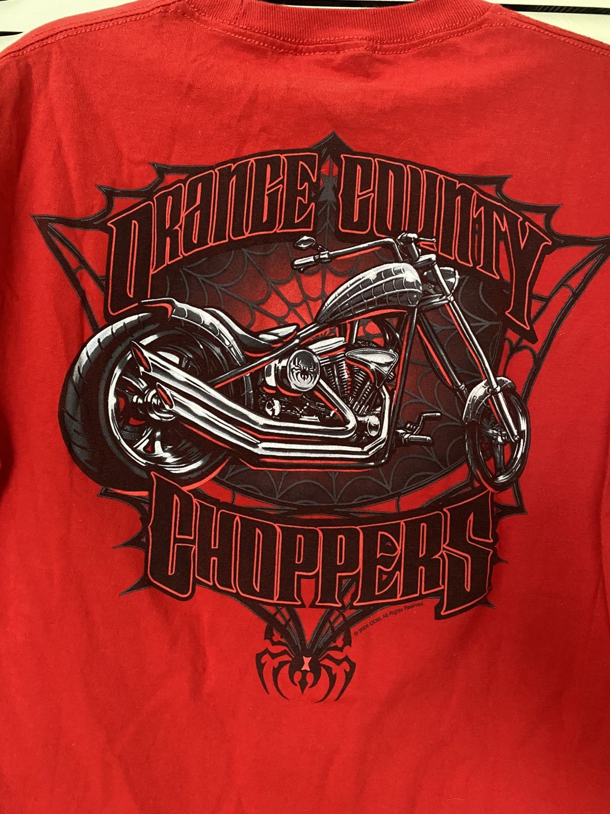 West Coast Choppers 2004 Orange County Choppers Vintage Tee T shirt Y2K Size US M / EU 48-50 / 2 - 6 Thumbnail