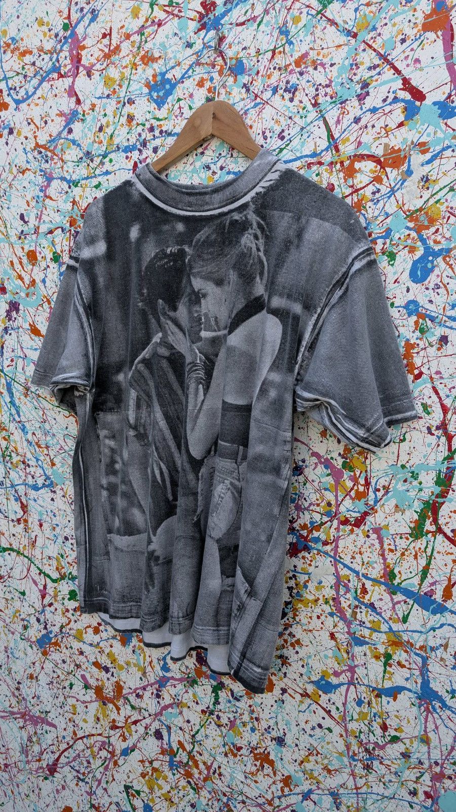 Other 90s Vintage movie tee all over print tshirt AOP Large 90s Size US L / EU 52-54 / 3 - 3 Thumbnail