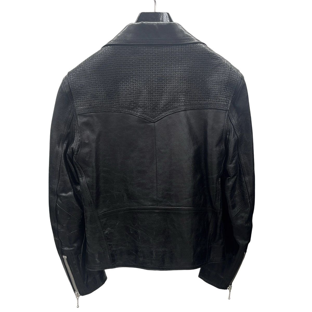 Celine Celine Leather Jacket in Medium Size US M / EU 48-50 / 2 - 4 Thumbnail