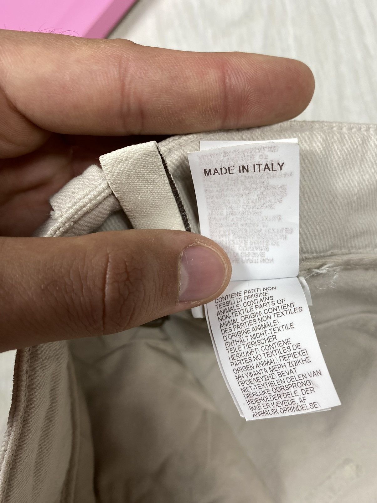 Brunello Cucinelli Brunello Cucinelli Boyfriend Low Slung Pants Size 26" / US 2 / IT 38 - 17 Thumbnail