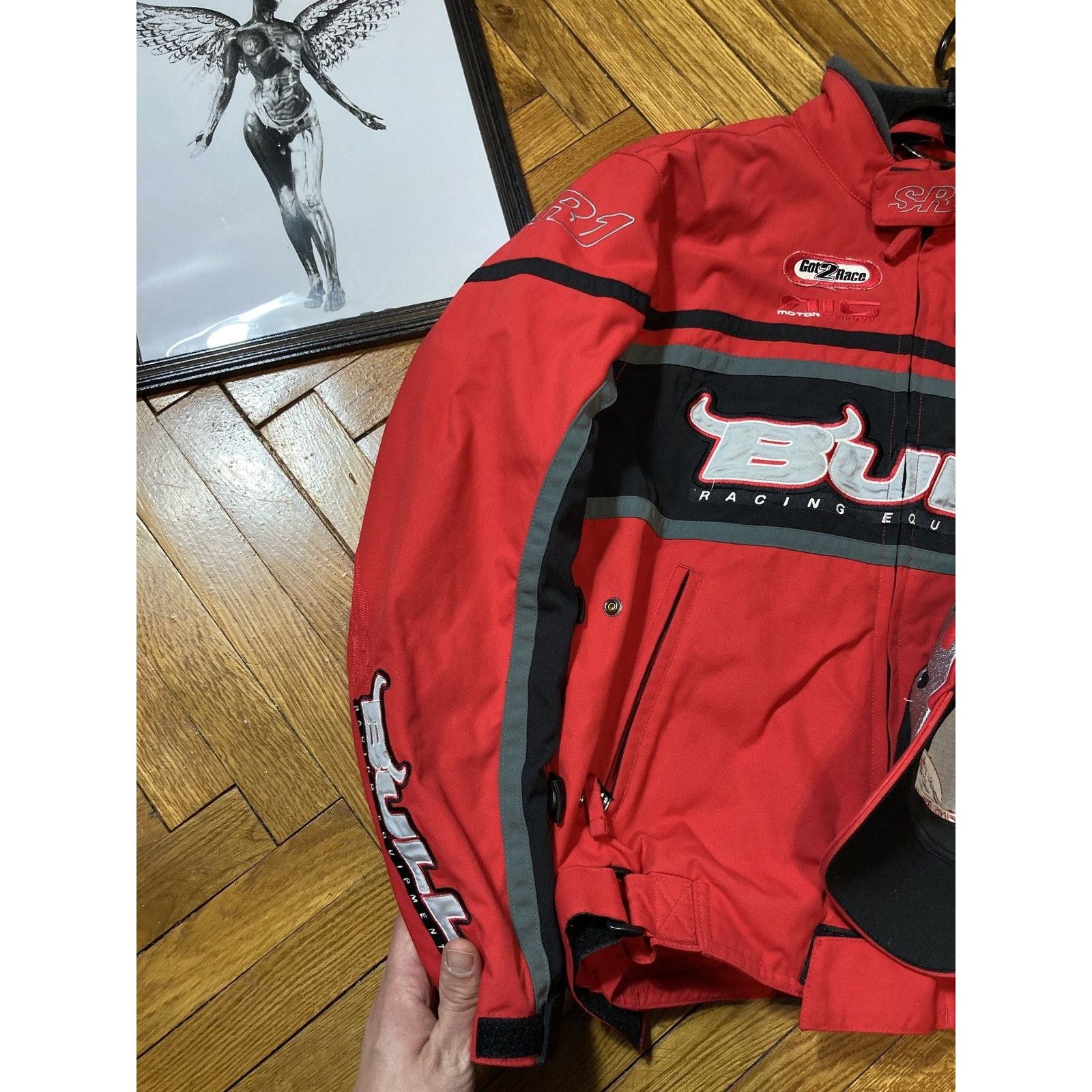 Dainese × Red Bull 90і Vintage Rare Bull Equipment Racing Jacket Size US M / EU 48-50 / 2 - 2 Thumbnail