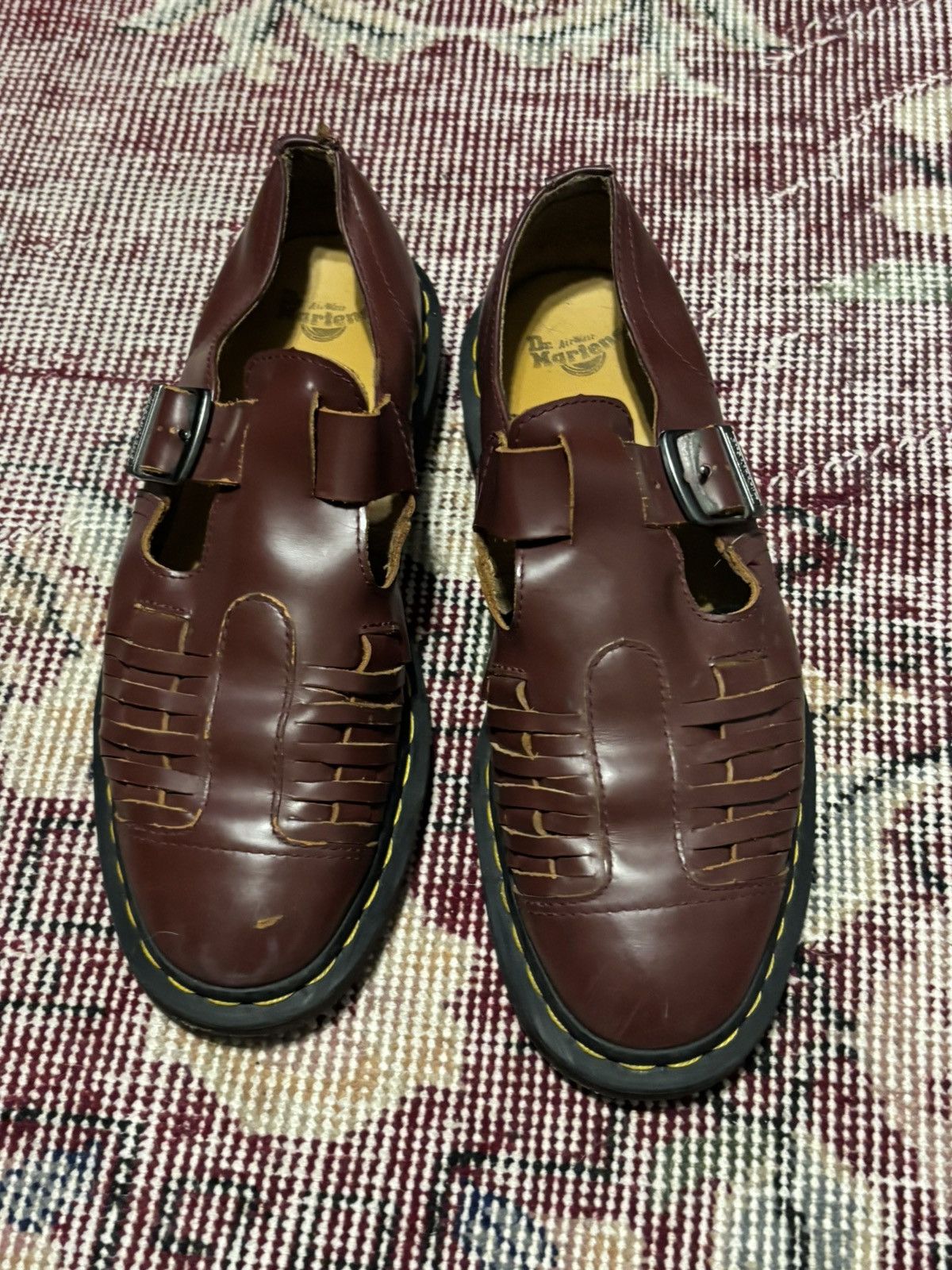 Dr. Martens Vintage Dr.Marten Mary Janes Size US 8 / EU 41 - 1 Thumbnail