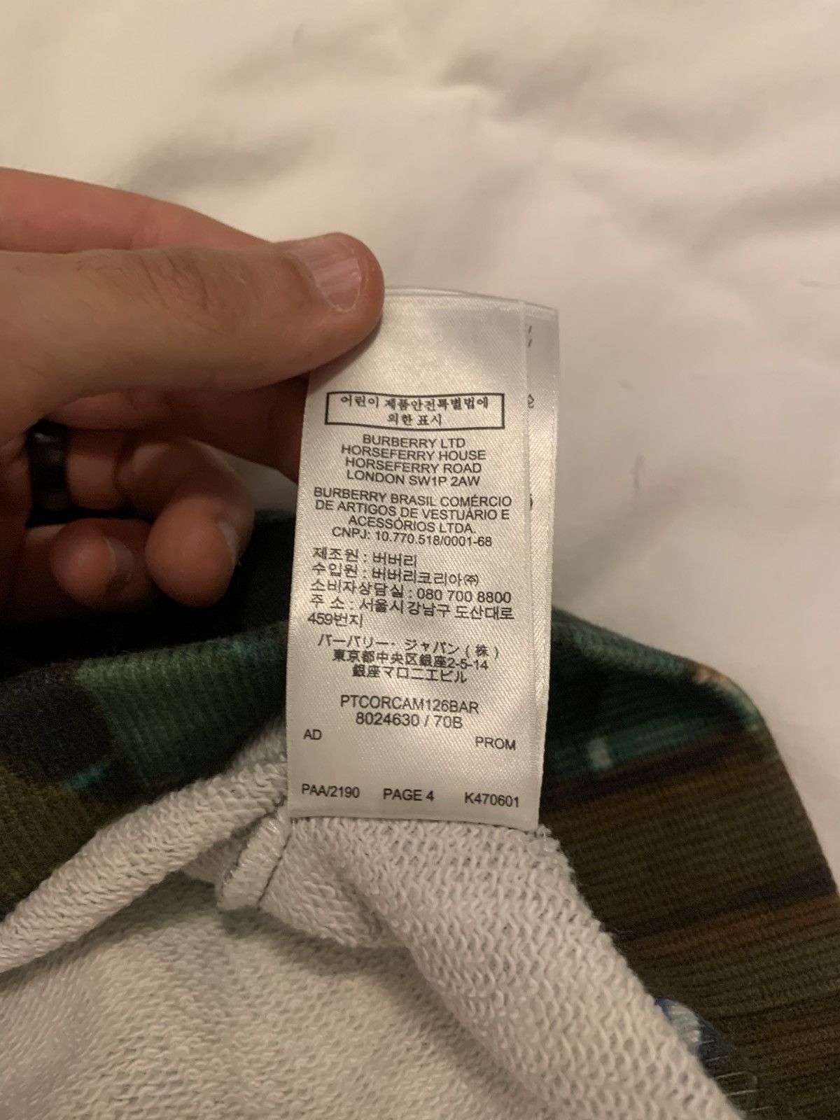 Burberry Burberry Kacey Submarine Graphic Sweatshirt Size US M / EU 48-50 / 2 - 20 Thumbnail