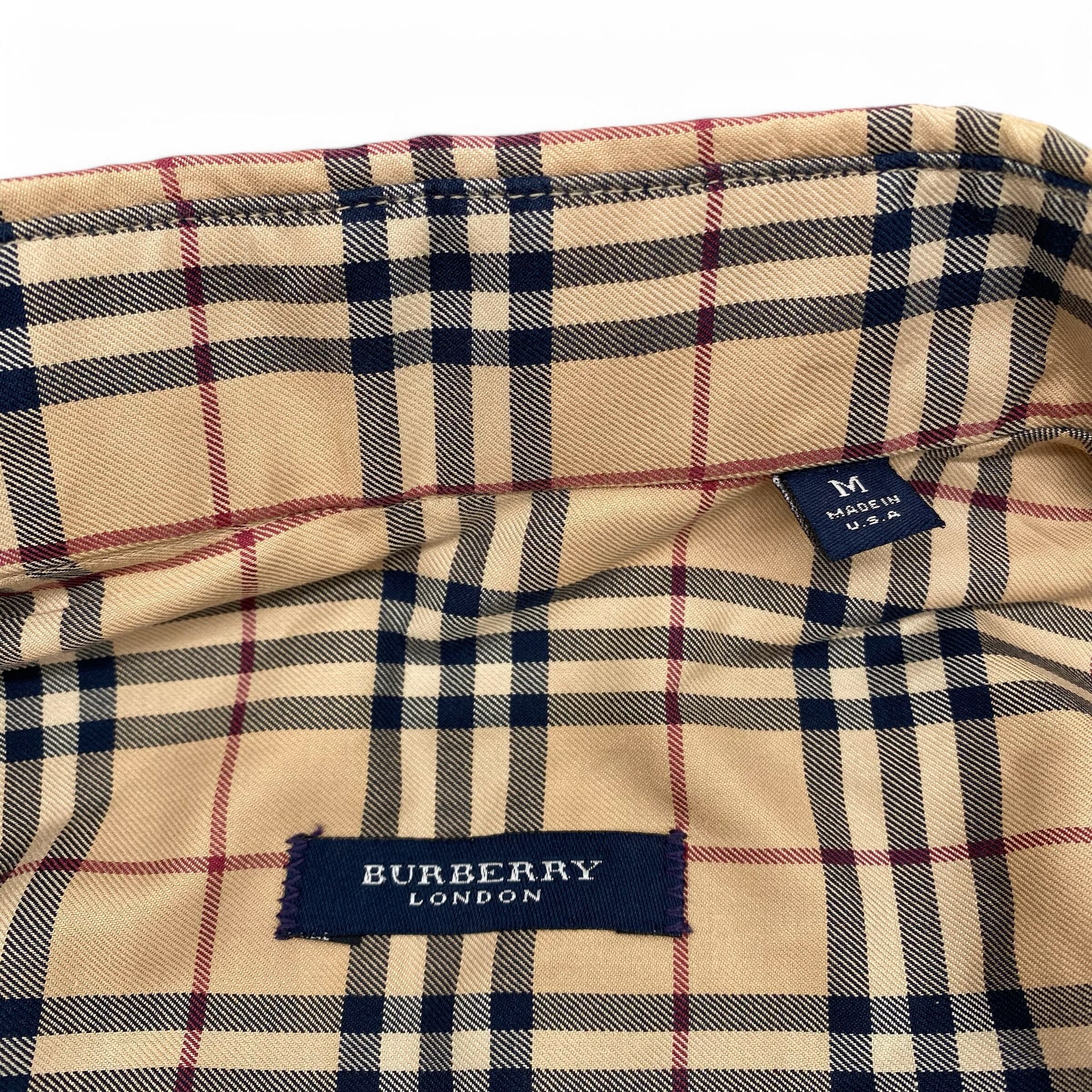 Burberry Burberry Long Sleeve Shirts Nova Check Size US M / EU 48-50 / 2 - 4 Thumbnail
