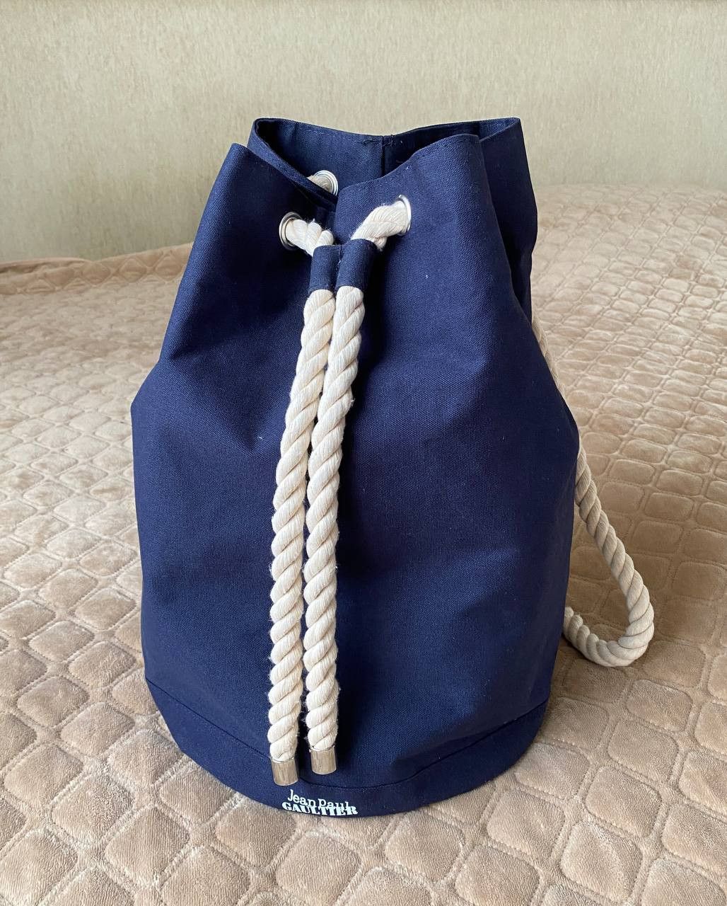Jean Paul Gaultier Vintage Jean Paul Gaultier Nautical Rope Backpack Bag Size ONE SIZE - 1 Thumbnail