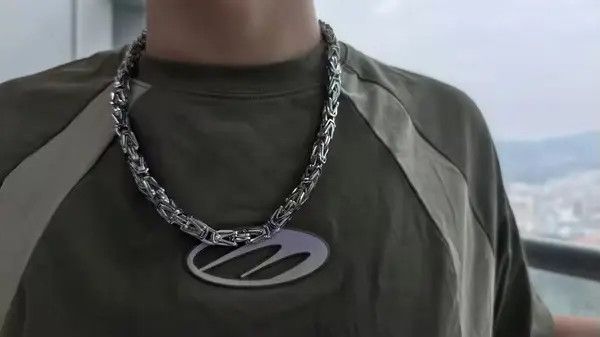 Other Matsuzaka x Shii 6 mm Byzantine Chains Necklace Size ONE SIZE - 3 Thumbnail