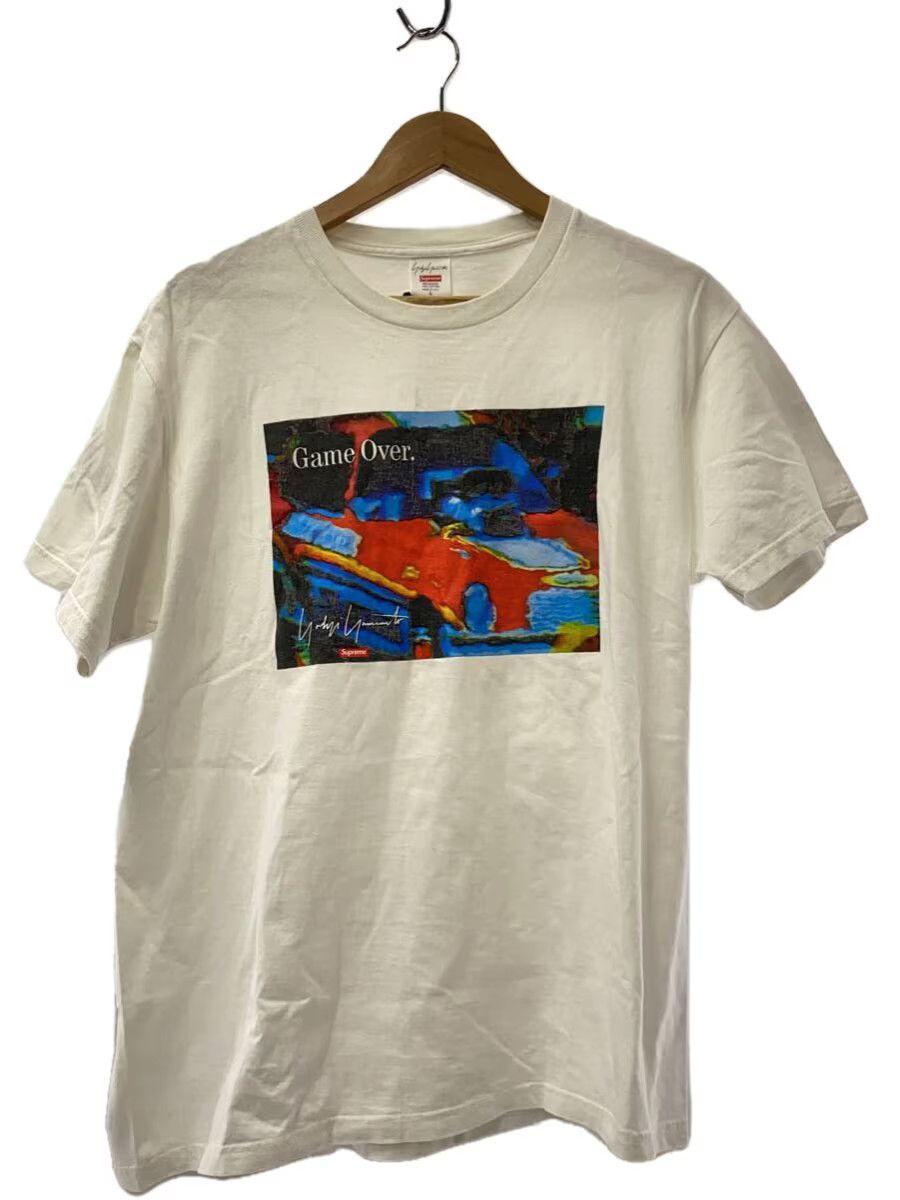 Supreme × Yohji Yamamoto "Game Over." Tee Size US L / EU 52-54 / 3 - 1 Thumbnail