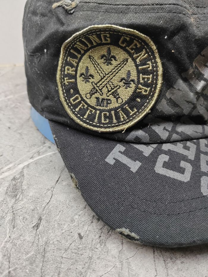 If Six Was Nine Vintage Military Cadet Distressed Style Cap Hat Size ONE SIZE - 5 Thumbnail