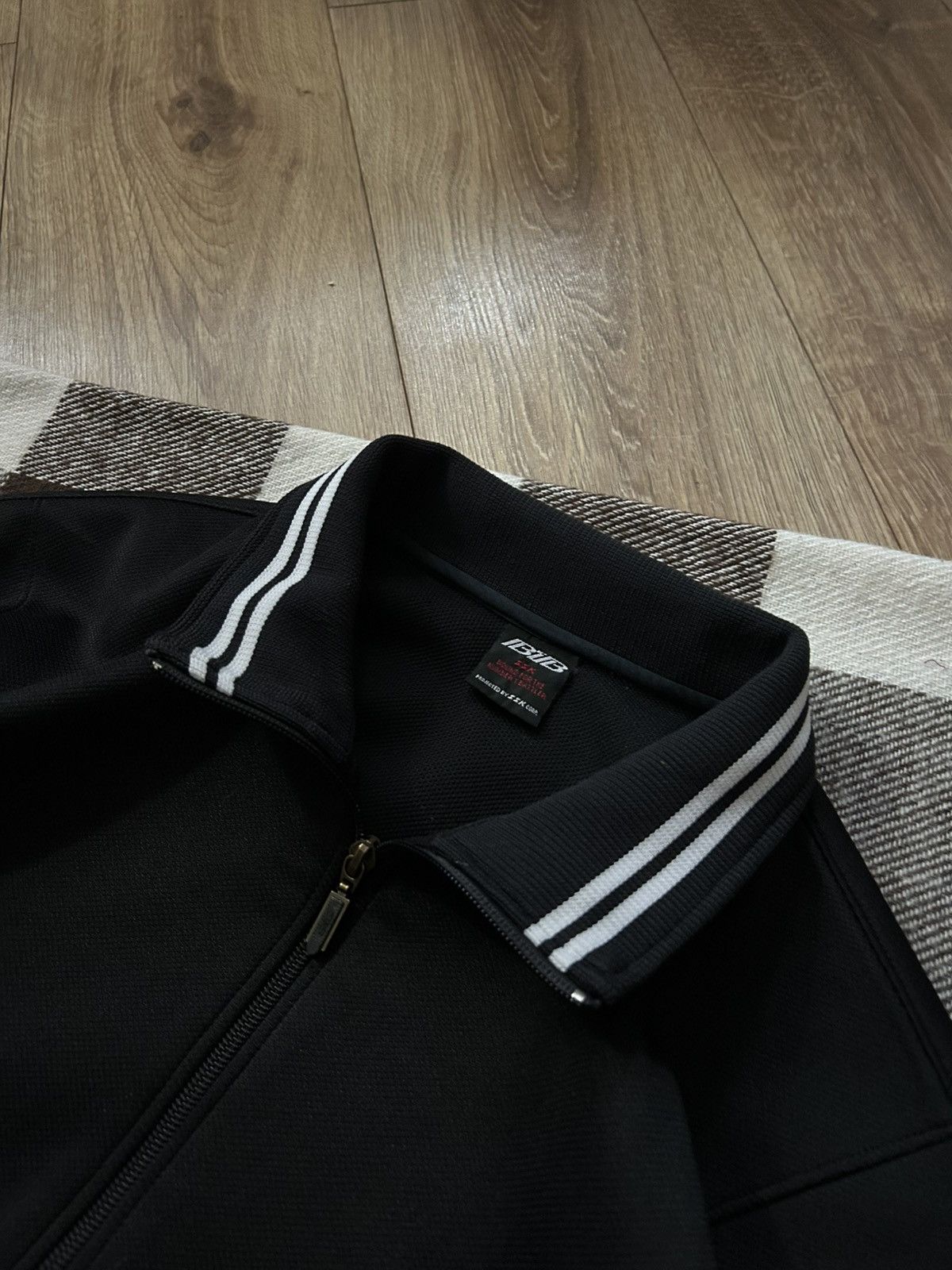 Japanese Brand × Vintage Vintage Skk Japanese Athletic zip-sweatshirt mens rare Size US L / EU 52-54 / 3 - 4 Thumbnail