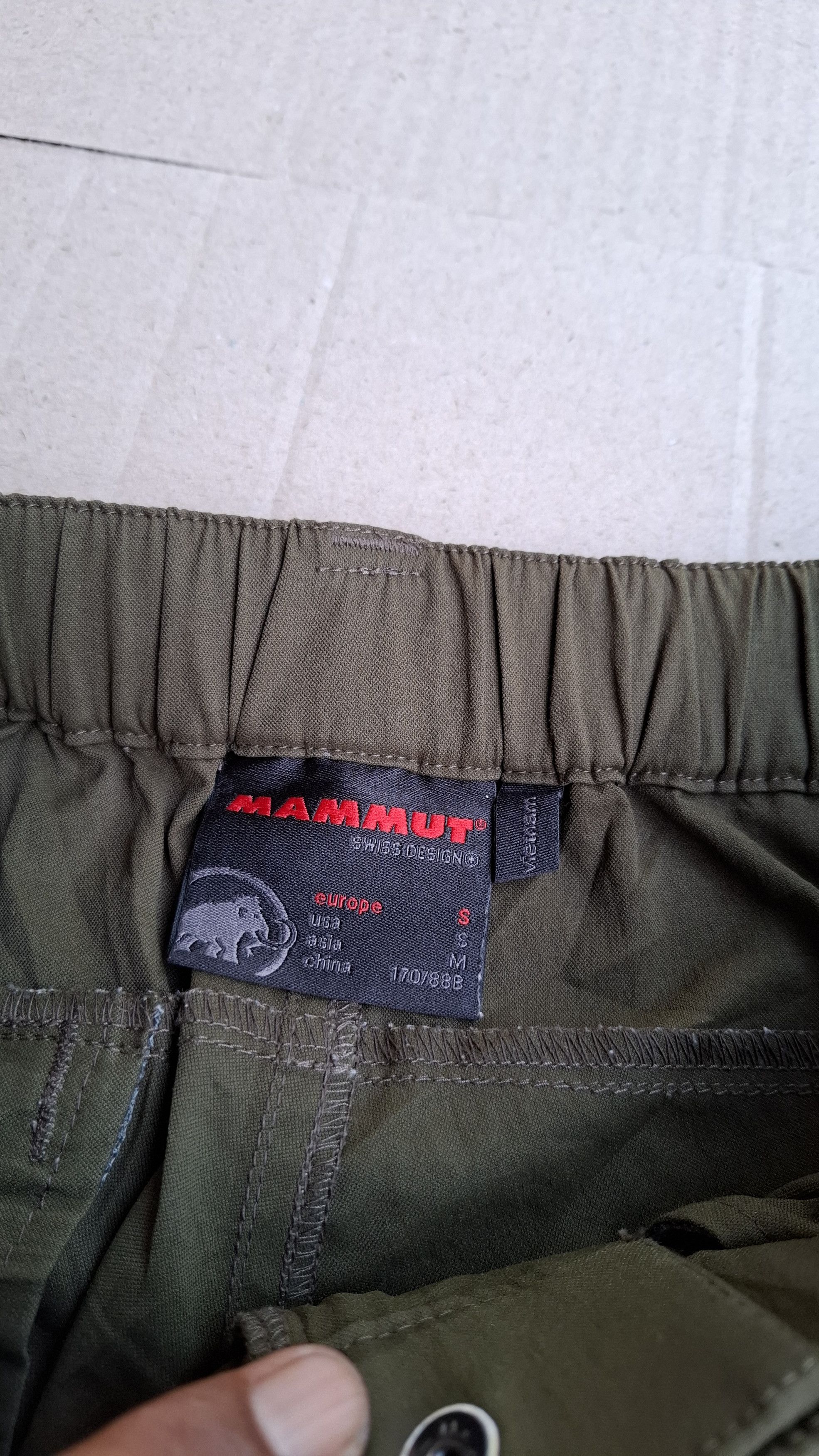 Mammut Mammut trecker shorts Size US 28 / EU 44 - 6 Thumbnail