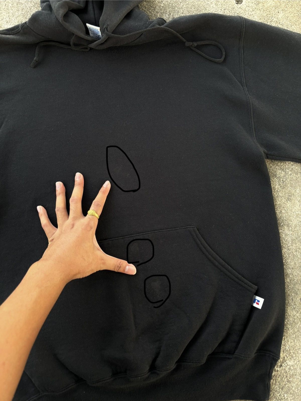 Russell Athletic 🖤 Russell Athletic Hoodie Black Size US M / EU 48-50 / 2 - 6 Thumbnail
