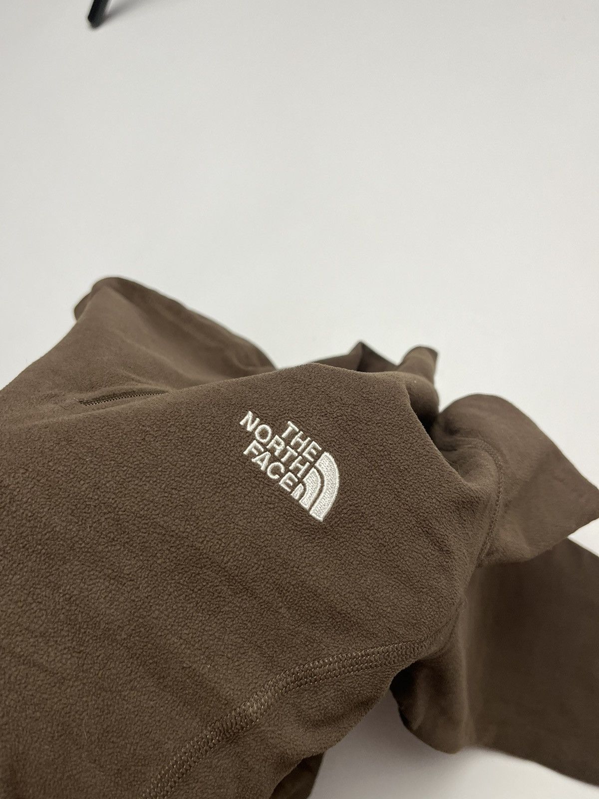 The North Face The North Face Brown Half Zip Fleece Outdooe GORPCORE Size M / US 6-8 / IT 42-44 - 3 Thumbnail