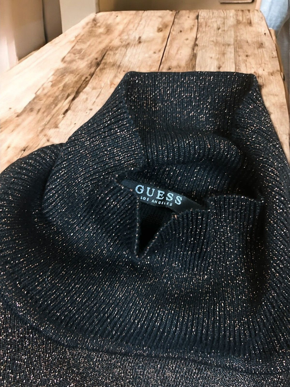 Guess GUESS pull size S metallized fiber Size S / US 4 / IT 40 - 6 Thumbnail