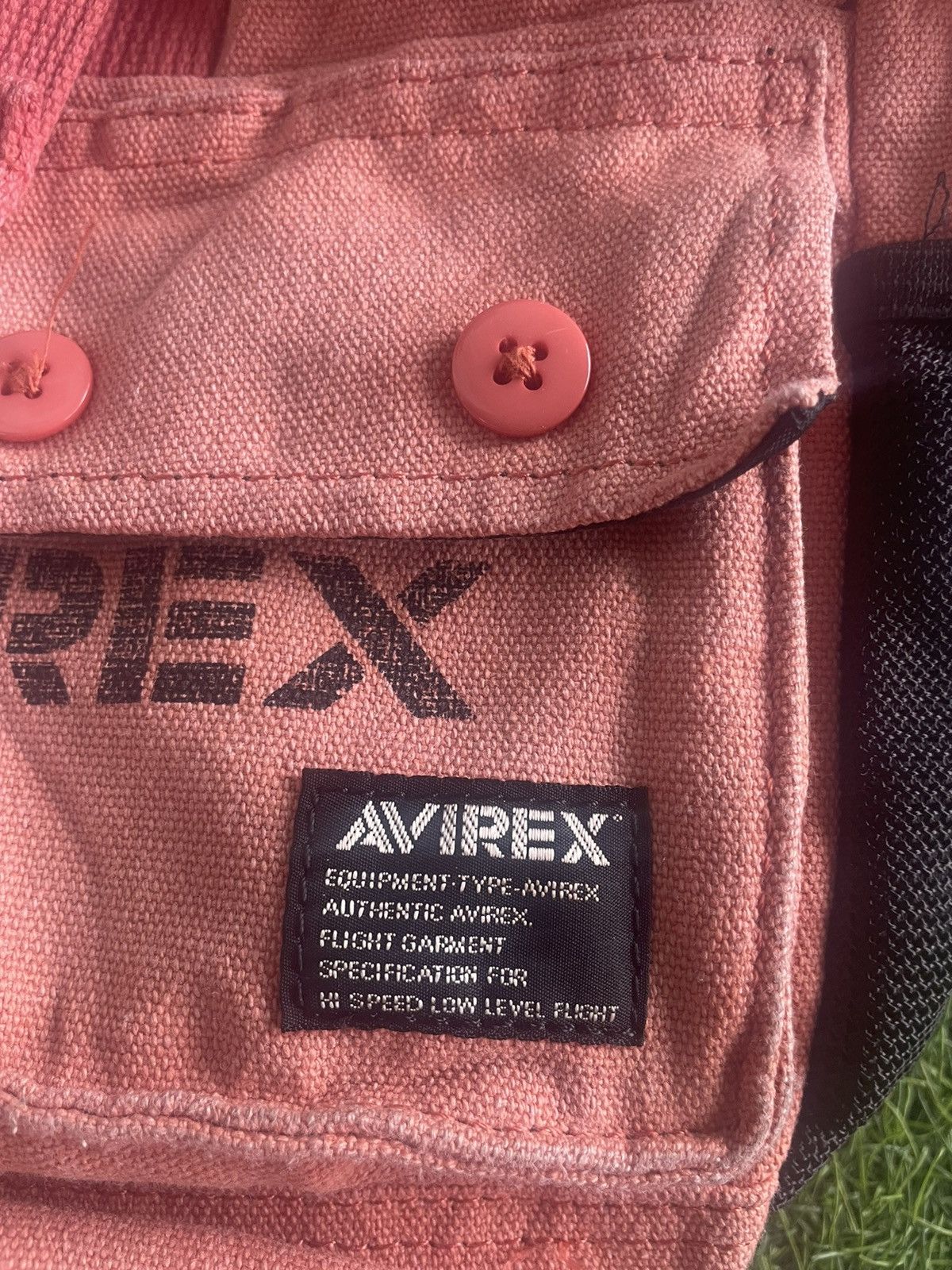 Avirex Authentic AVIREX Crossbody Faded Size ONE SIZE - 11 Thumbnail