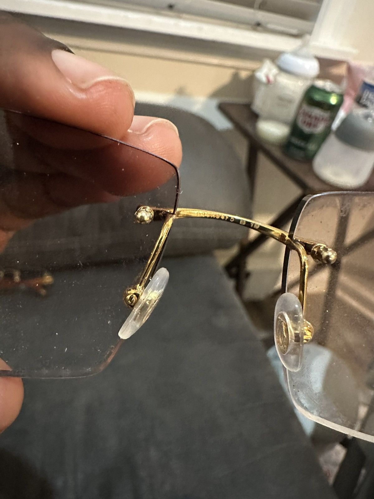 Cartier Cartier glasses Size ONE SIZE - 11 Thumbnail