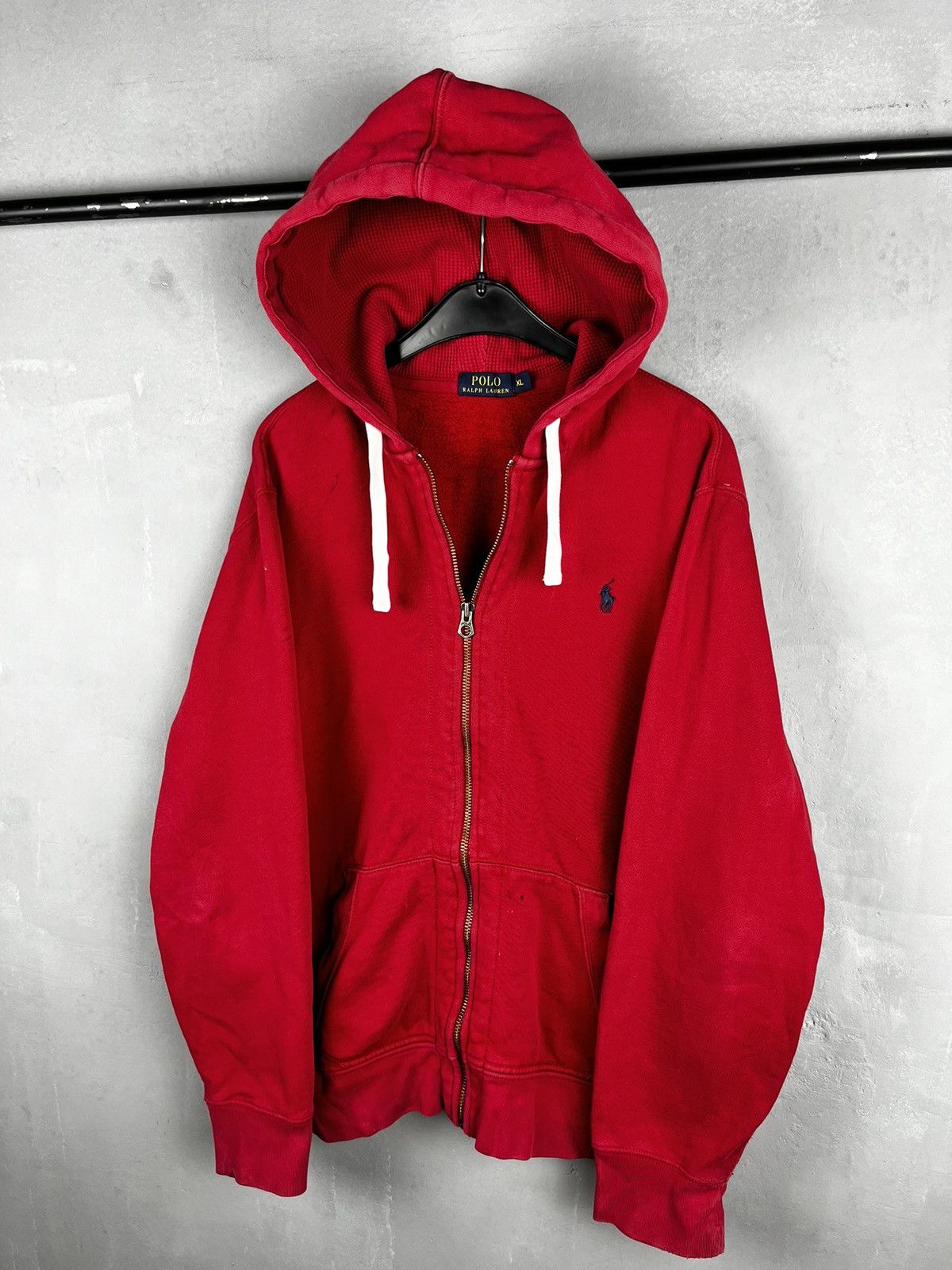 Polo Ralph Lauren × Ralph Lauren × Vintage Polo Ralph Lauren zip hoodie Size US XL / EU 56 / 4 - 1 Thumbnail