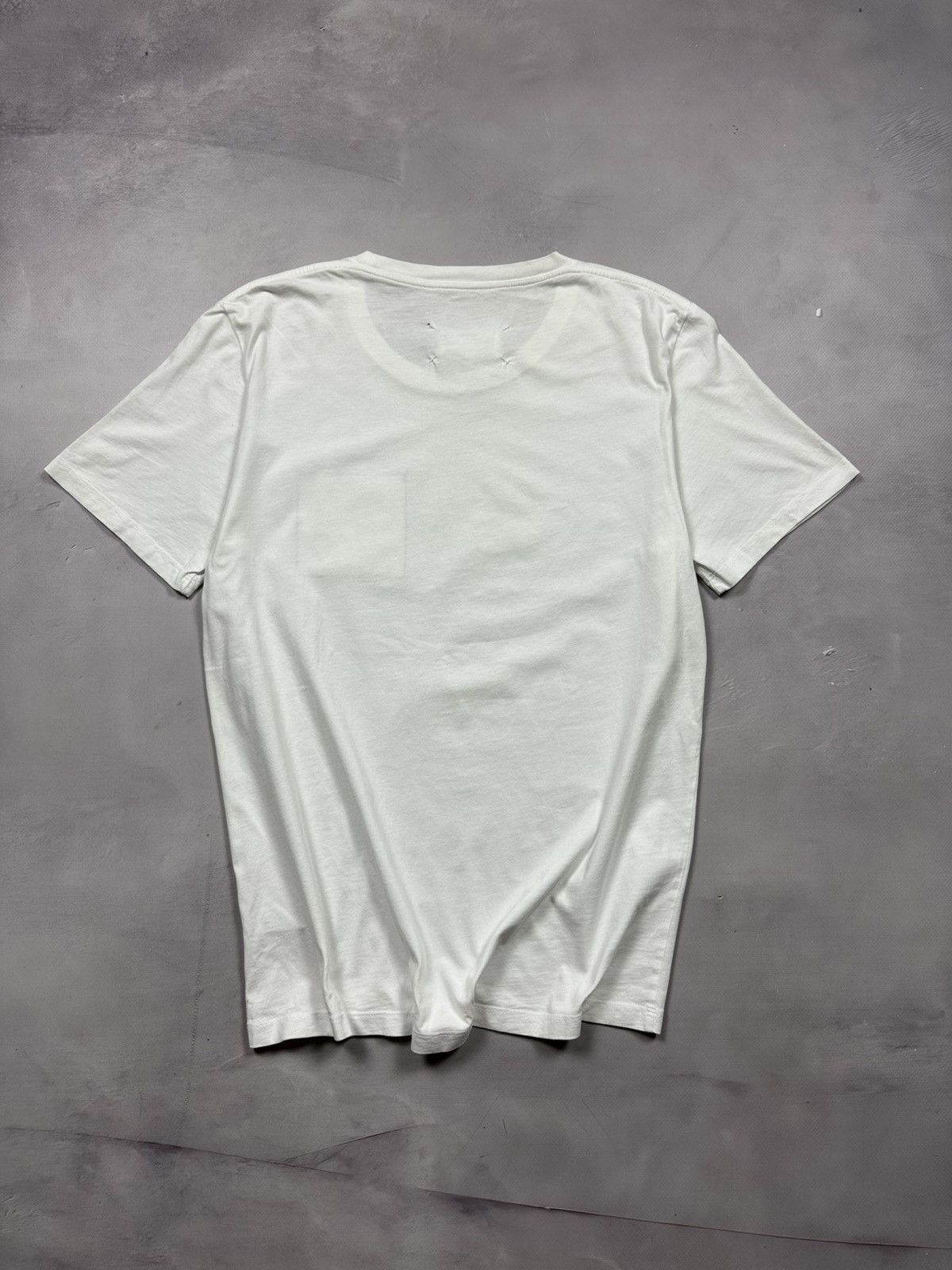Maison Margiela Maison Margiela Stereotype Patch Tee(White/M) Size US M / EU 48-50 / 2 - 3 Thumbnail