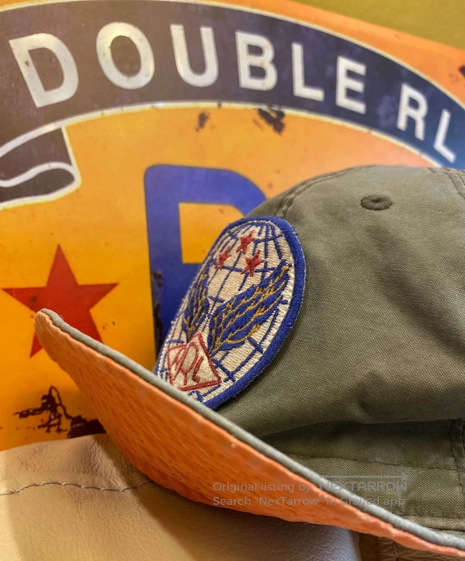 RRL Ralph Lauren RRL Military Soft Brim Mechanic Cap. Size ONE SIZE - 7 Thumbnail