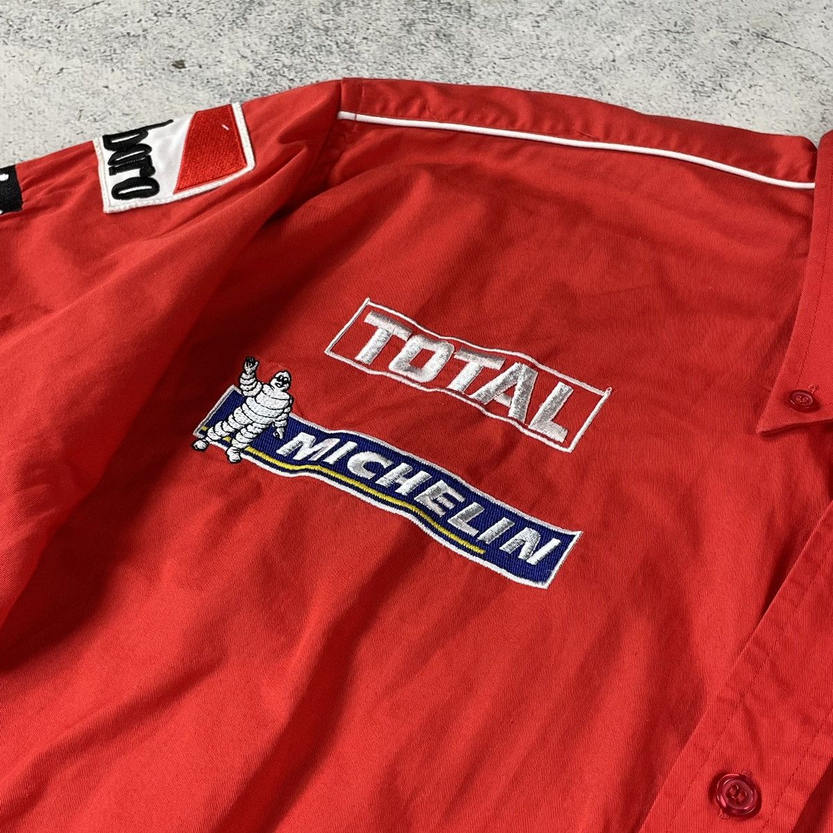 Marlboro Formula 1 Puegot Marlboro Signed Marcus Gronholm Shirt Size US XXL / EU 58 / 5 - 7 Thumbnail