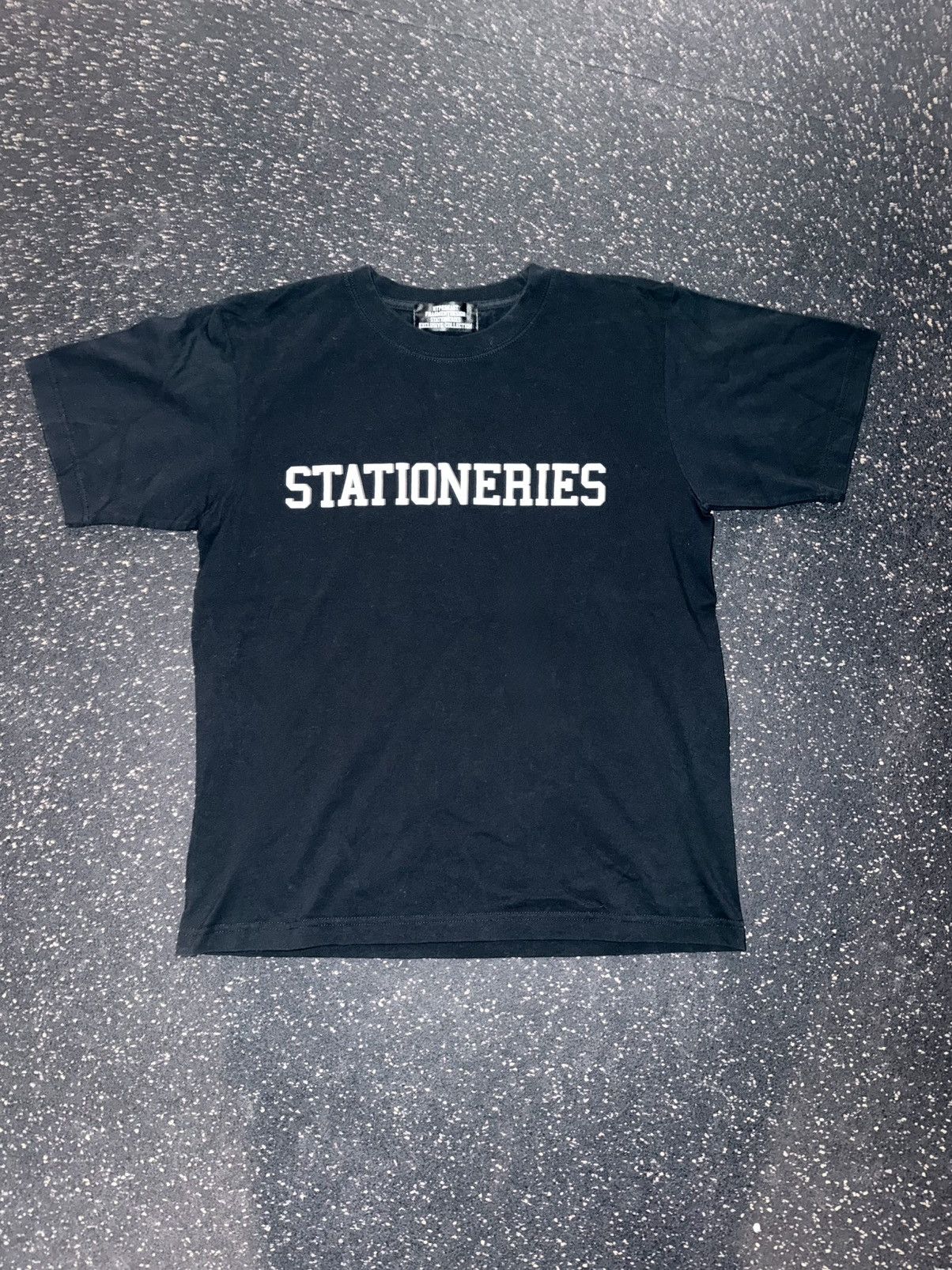 Fragment Design Hypebeast X Fragment Design Stationaries Black T-Shirt Size US M / EU 48-50 / 2 - 1 Thumbnail