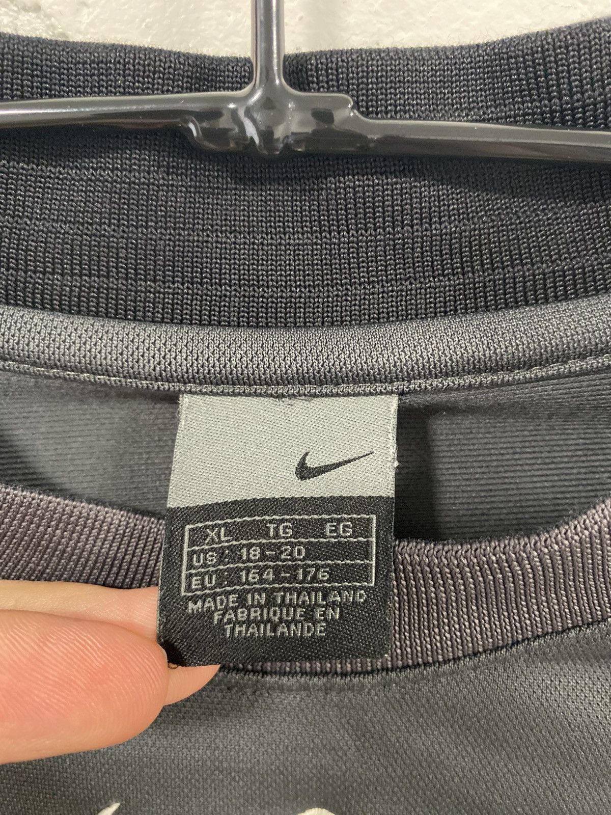 Nike Nike Center Logo Asian Goalkeeper Jersey Size US S / EU 44-46 / 1 - 2 Thumbnail
