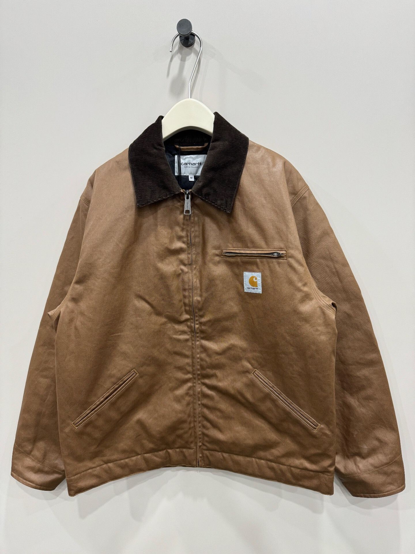 Carhartt Wip Carhartt WIP Dean Waxed Jacket Size US M / EU 48-50 / 2 - 1 Thumbnail
