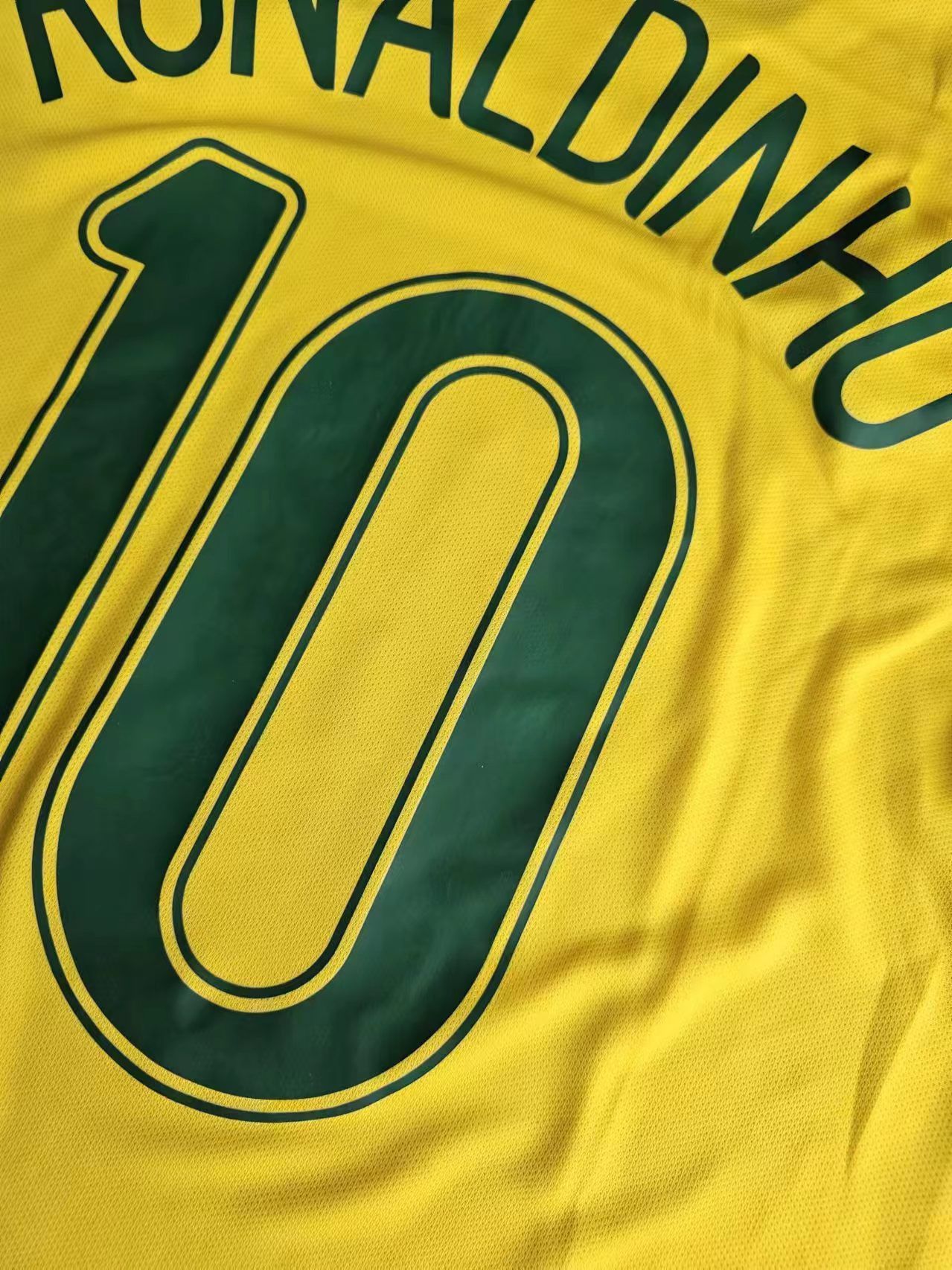 Other 2006 World Cup Brazil #10 ronaldinho Jersey Size US XL / EU 56 / 4 - 3 Thumbnail