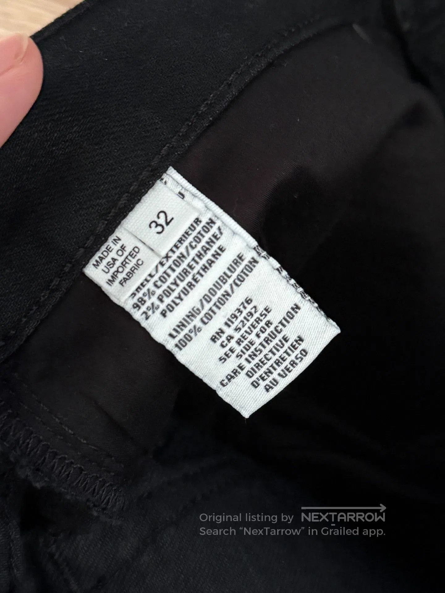Helmut Lang Helmut Lang Overlapping Pocket Jeans. Size US 32 / EU 48 - 7 Thumbnail