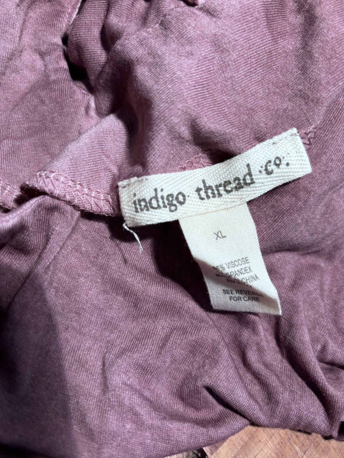 Other Indigo Thread Co Lace Sleeve Top Size XL / US 12-14 / IT 48-50 - 10 Thumbnail