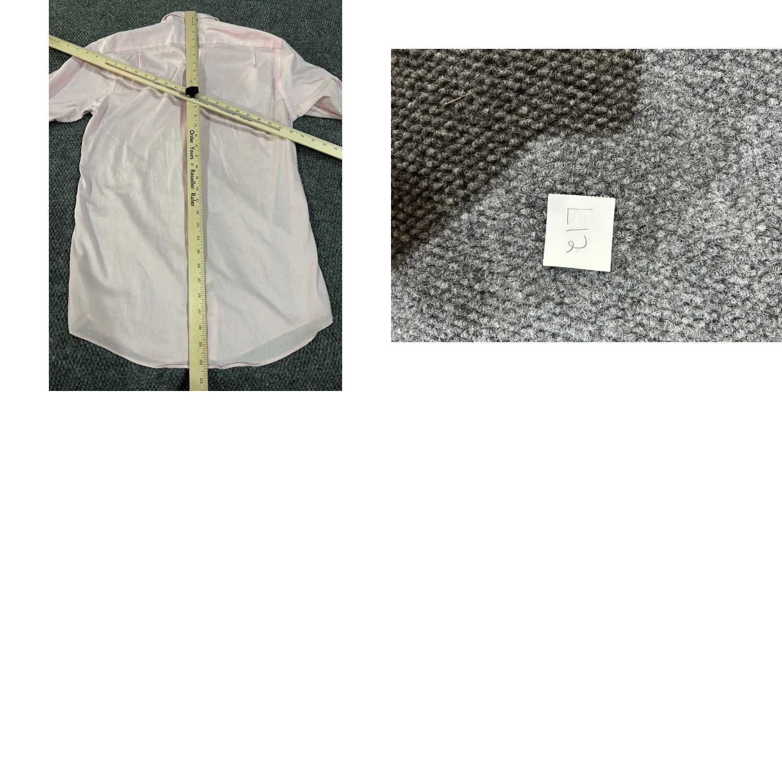 Ralph Lauren Lauren Ralph Lauren Dress Shirt Mens Slim Pink Non-Iron Button-Down 15 32 33 Long Sleeve Size US M / EU 48-50 / 2 - 8 Thumbnail