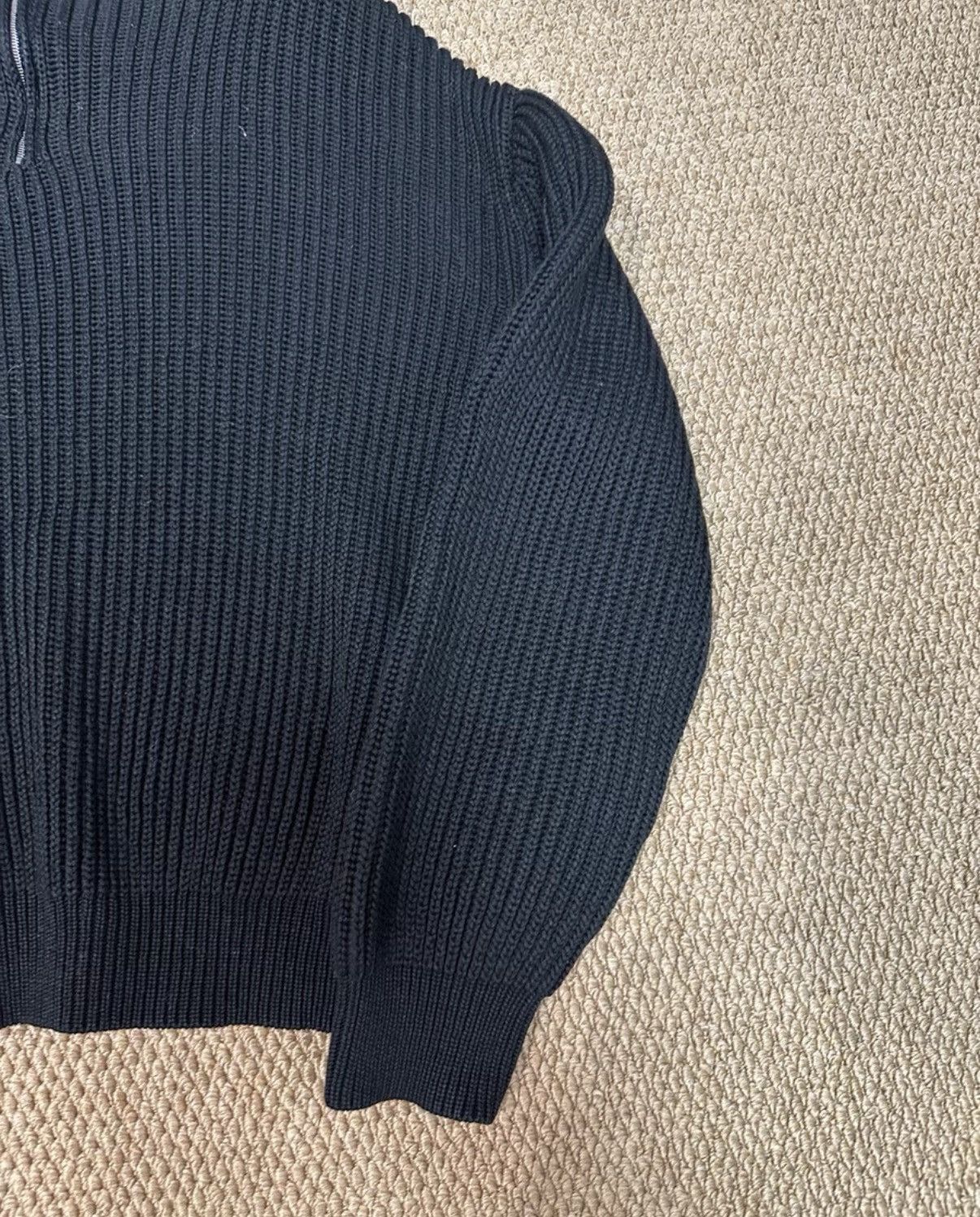 Omar Afridi OMAR AFRIDI Half-Zip Sweater K23 Size US M / EU 48-50 / 2 - 3 Thumbnail