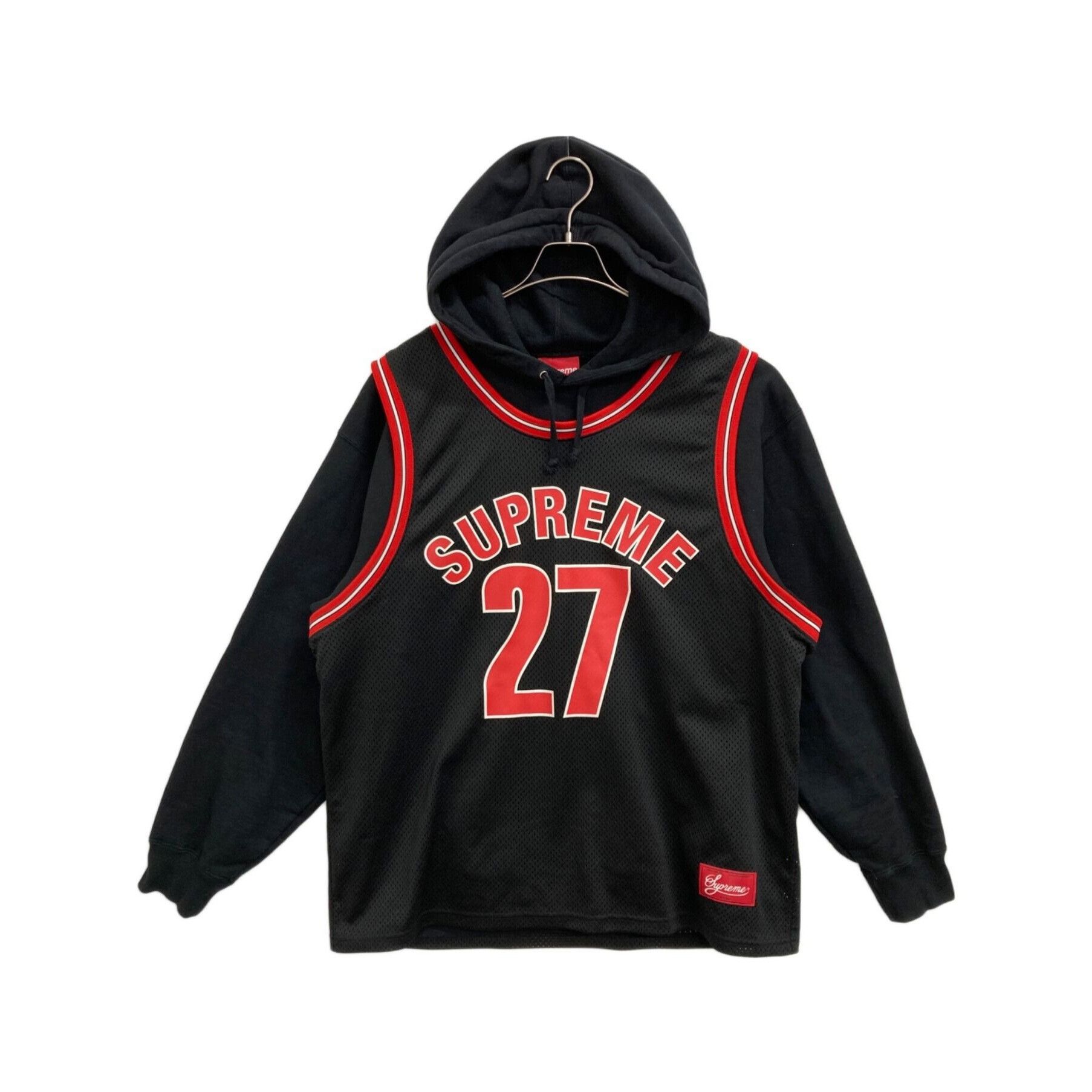 Streetwear × Supreme Supreme Hooded Soccer Jersey | Grailed