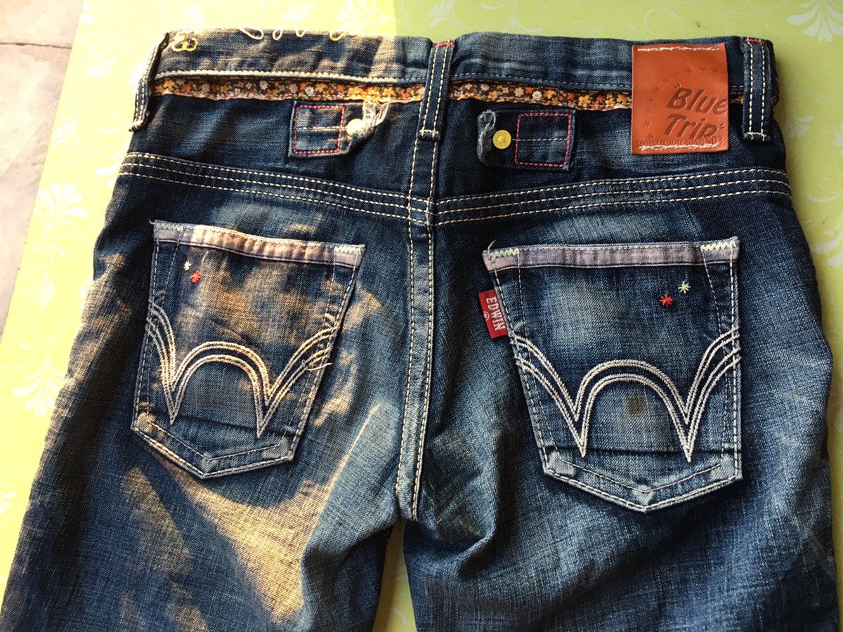 Edwin × Japanese Brand Edwin blue trip 503 Size US 32 / EU 48 - 2 Thumbnail