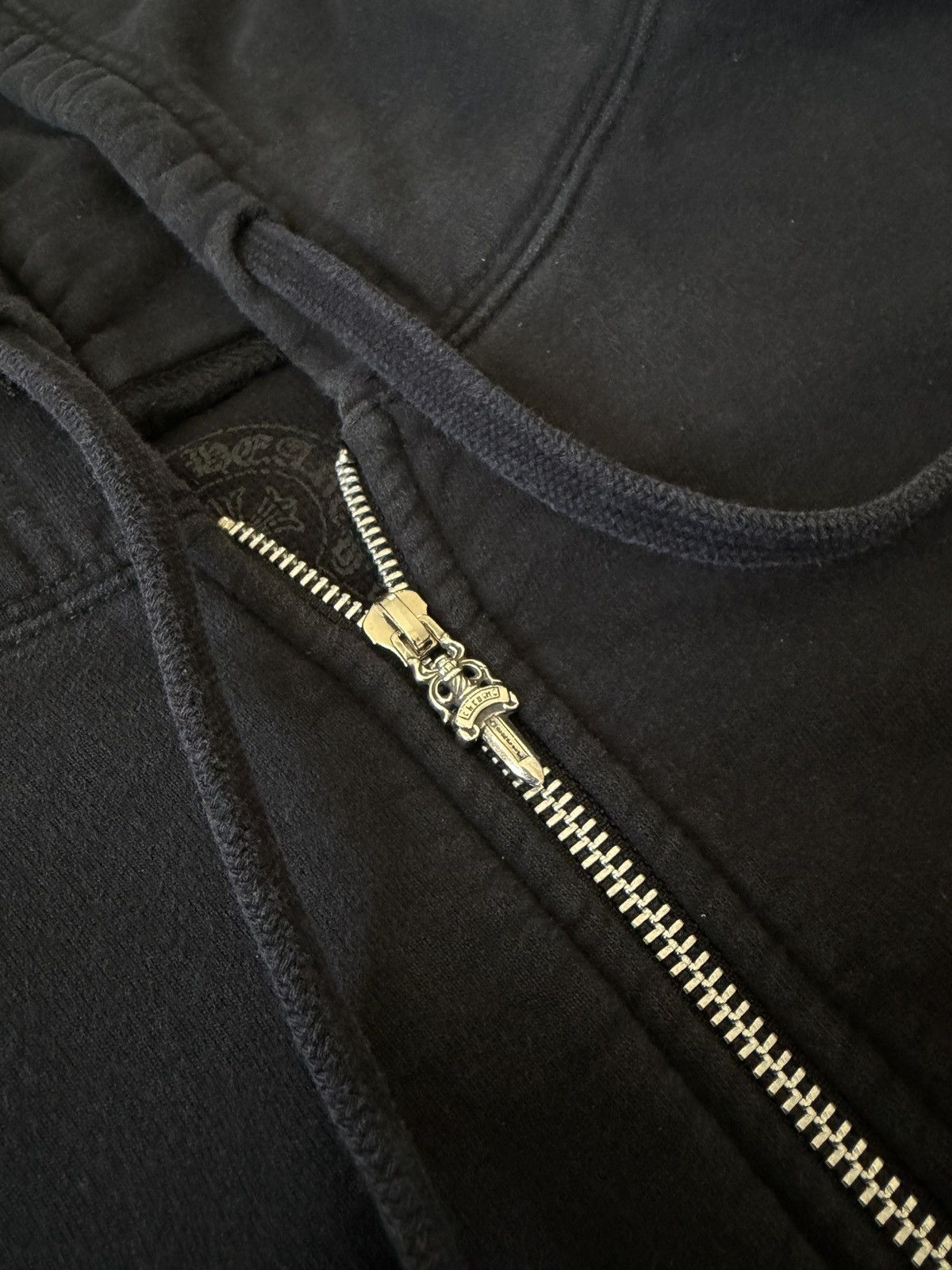 Chrome Hearts Chrome Hearts Thermal Lined Zip Up Hoodie Size US XL / EU 56 / 4 - 3 Thumbnail