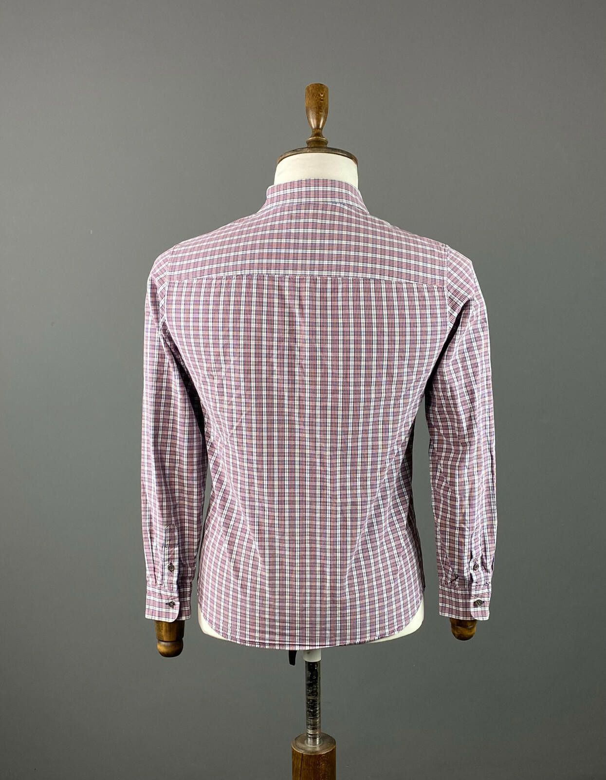 A.P.C. Men A.P.C. Multicolor Check Button Down Shirt Size S Size US S / EU 44-46 / 1 - 5 Thumbnail