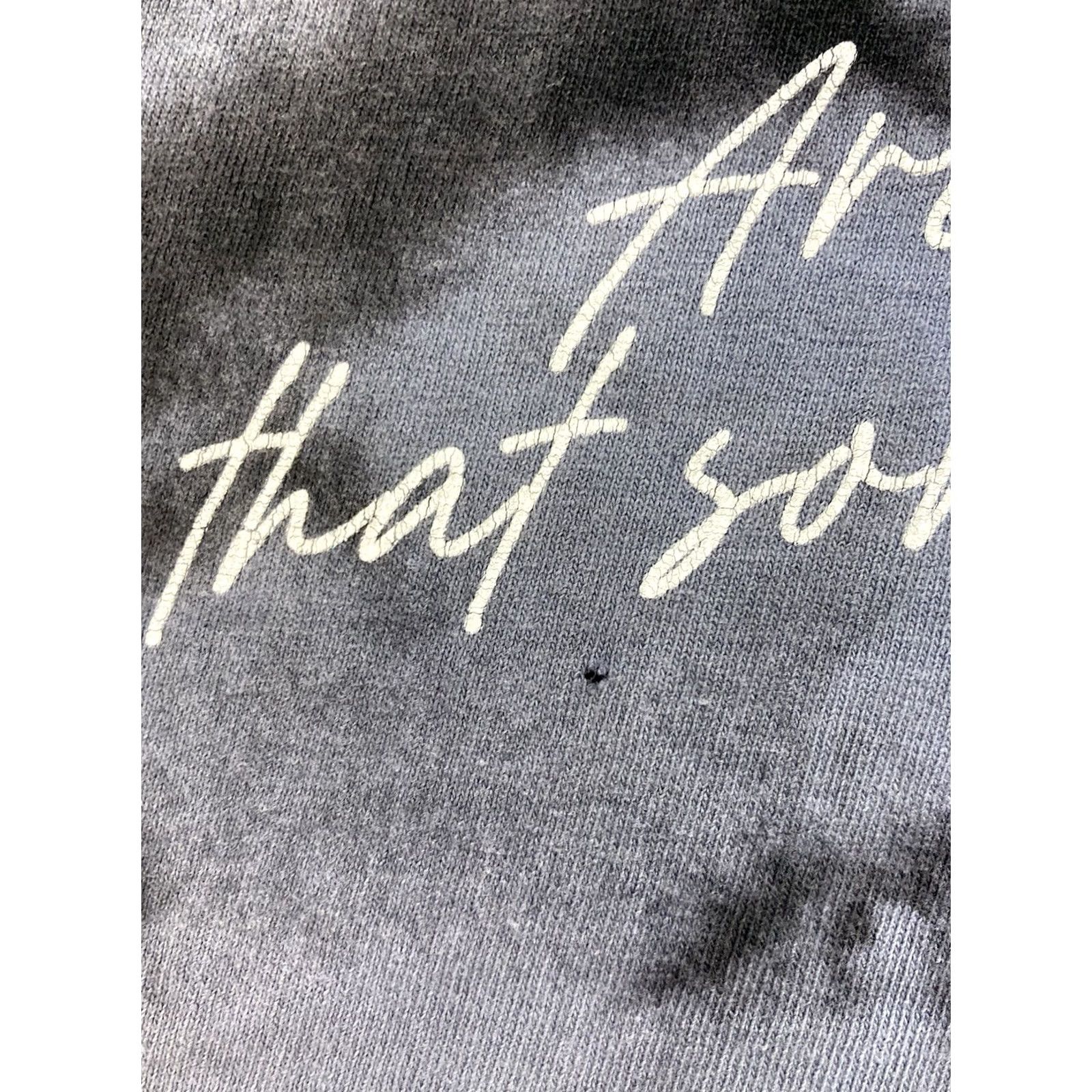 Vintage Aaliyah Are You That Somebody Graphic T-shirt Men XL Black Tie Dye Music Shirt Size US XL / EU 56 / 4 - 3 Thumbnail