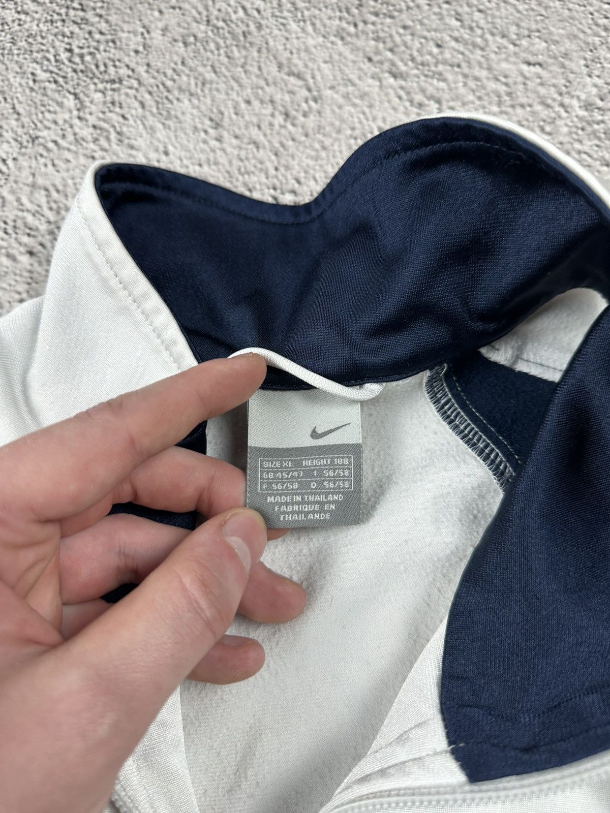 Nike Vintage Nike Track Jacket Olympic USA Full Zip Hoodie Y2K Size US XL / EU 56 / 4 - 12 Thumbnail