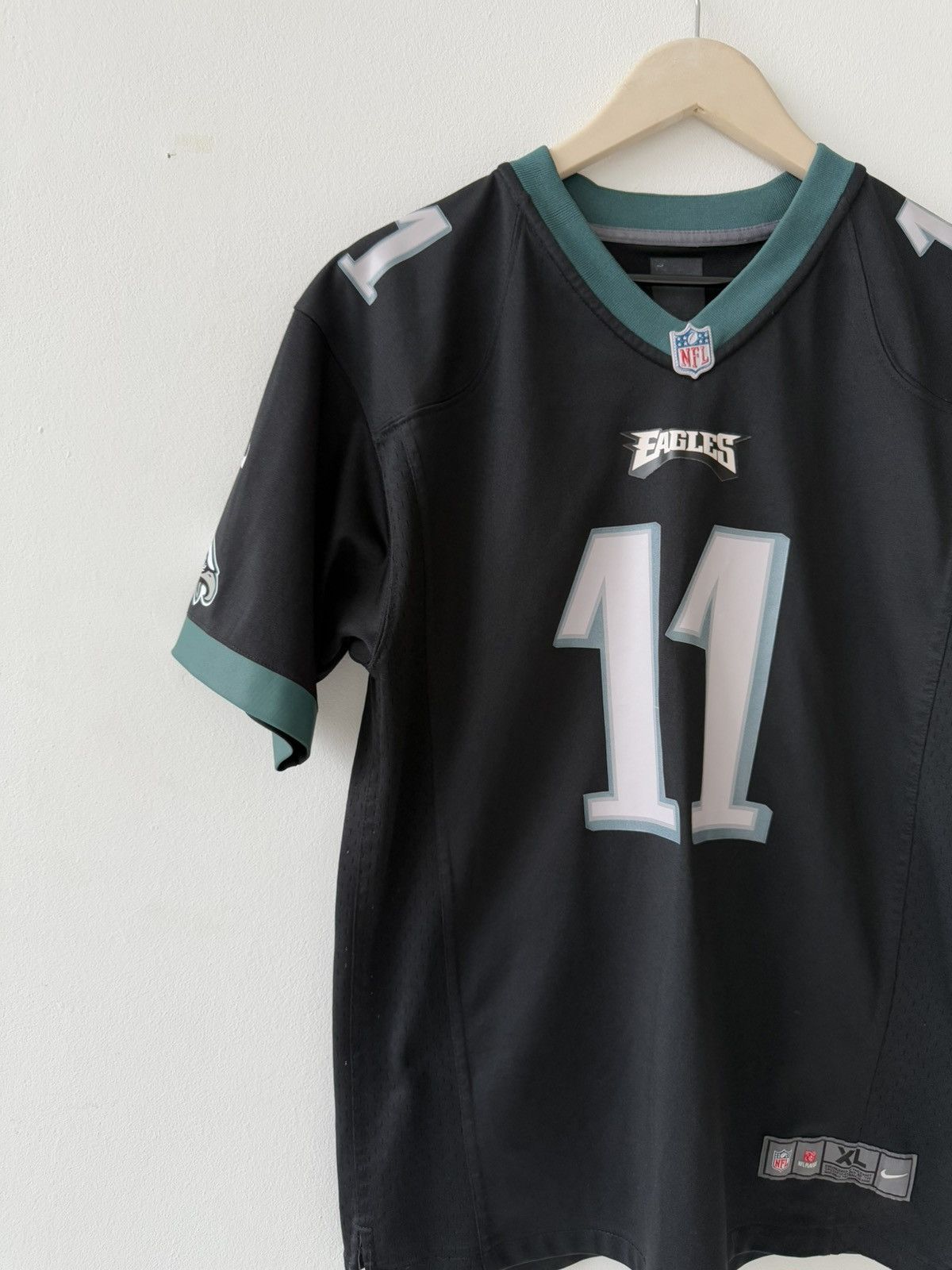 NFL Philadelphia Eagles Nike NFL Trikot Wentz #11 Jersey Size US XL / EU 56 / 4 - 4 Thumbnail