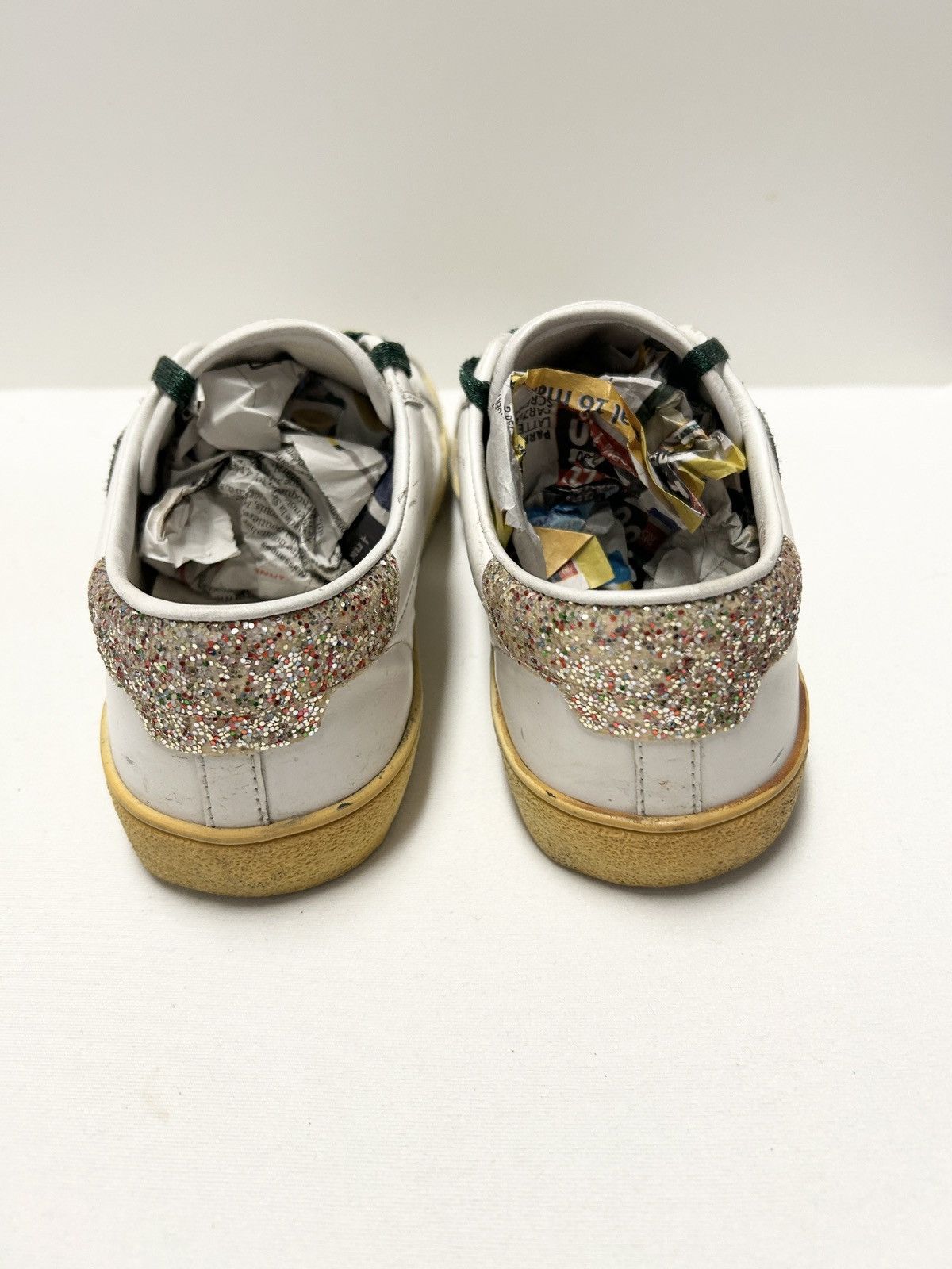 Saint Laurent Paris SS2016 Court Classic “Surf Sound” Diamond Patch Sneakers Size US 8 / EU 41 - 5 Thumbnail