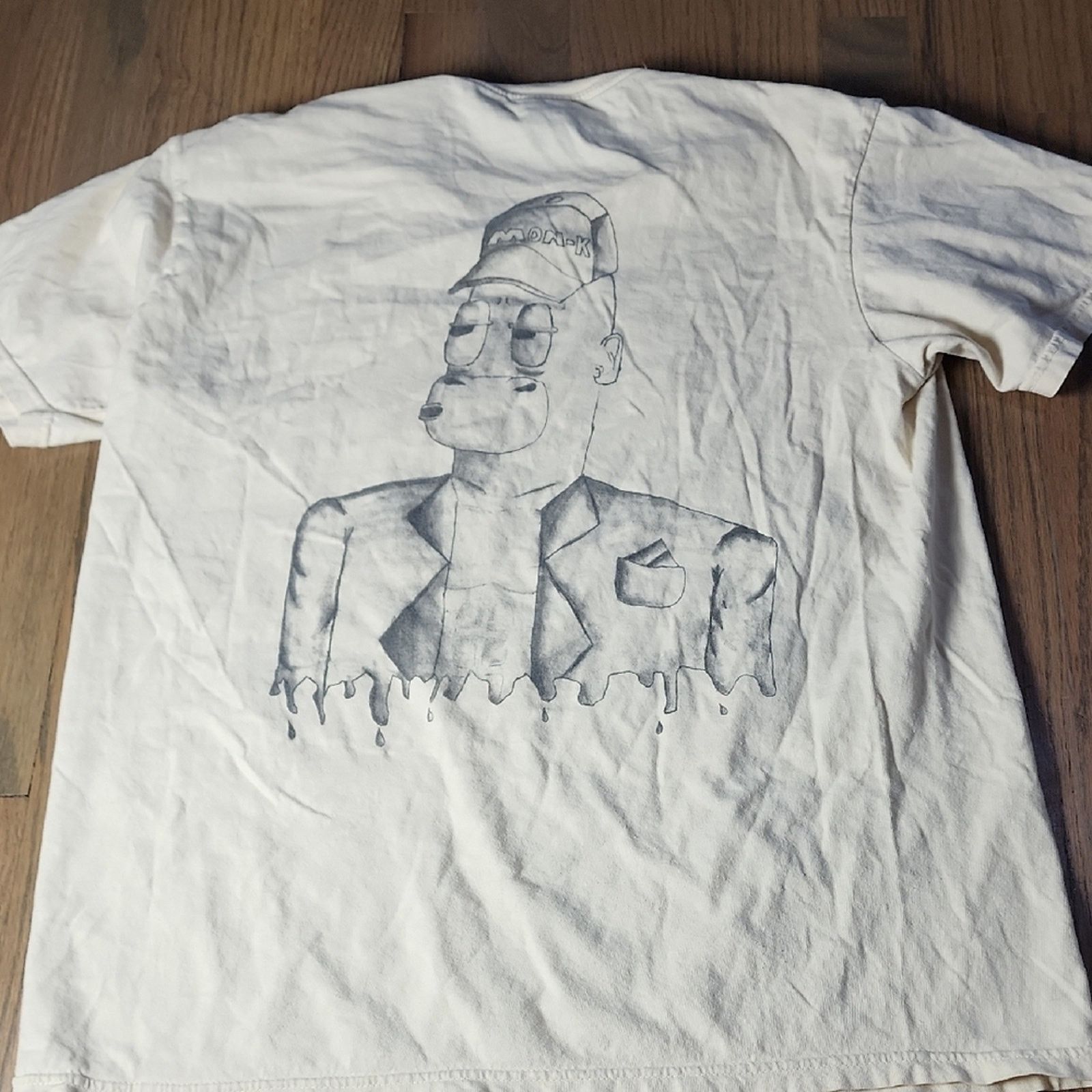 &Daughter Vintage MON-K Short Sleeve Tee Size US M / EU 48-50 / 2 - 4 Thumbnail