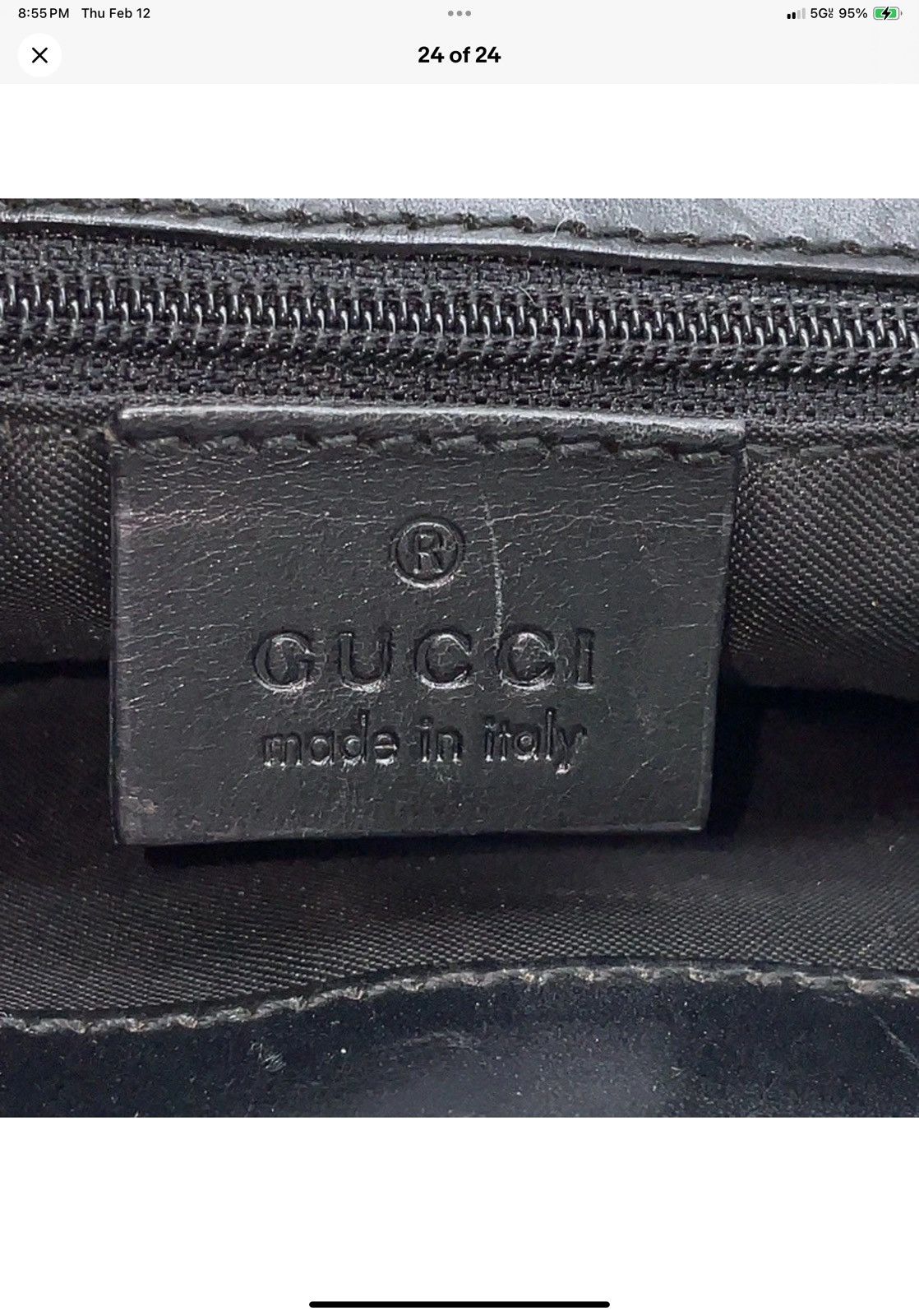 Gucci GUCCI JACKIE BAG Size ONE SIZE - 20 Thumbnail