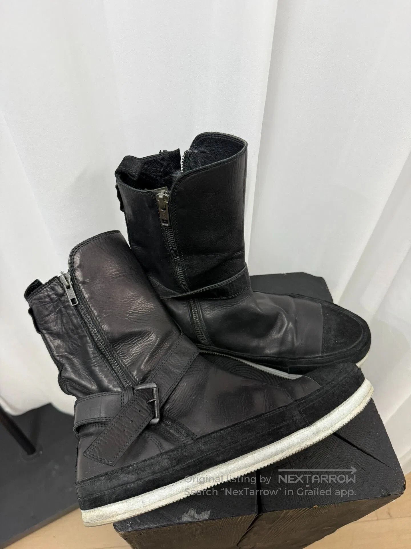 Ann Demeulemeester Black High. Size US 9 / EU 42 - 4 Thumbnail