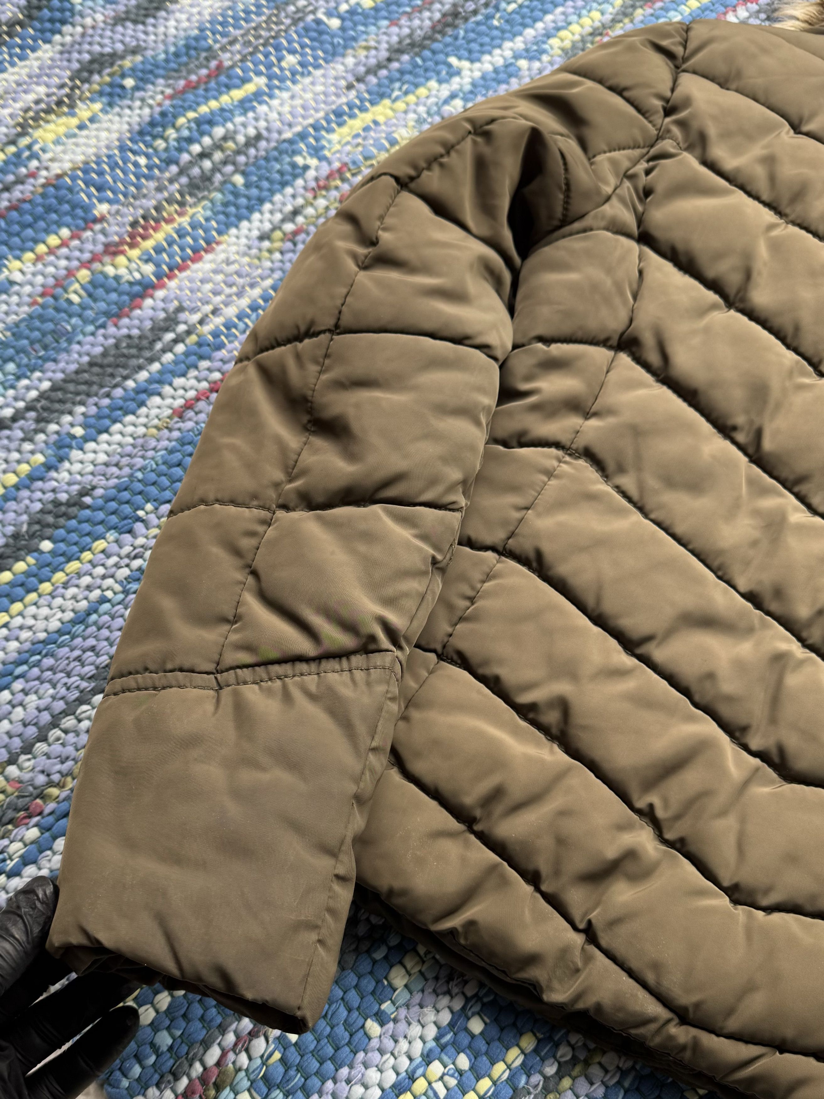Japanese Brand Vintage Jacket With Faux Fur Neck A297D15(173) Size M / US 6-8 / IT 42-44 - 8 Thumbnail