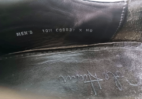 Cole Haan × Leather Cole Haan Nathan Plain Toe Oxford Casual Dress Shoes C08837 Size US 10 / EU 43 - 5 Thumbnail