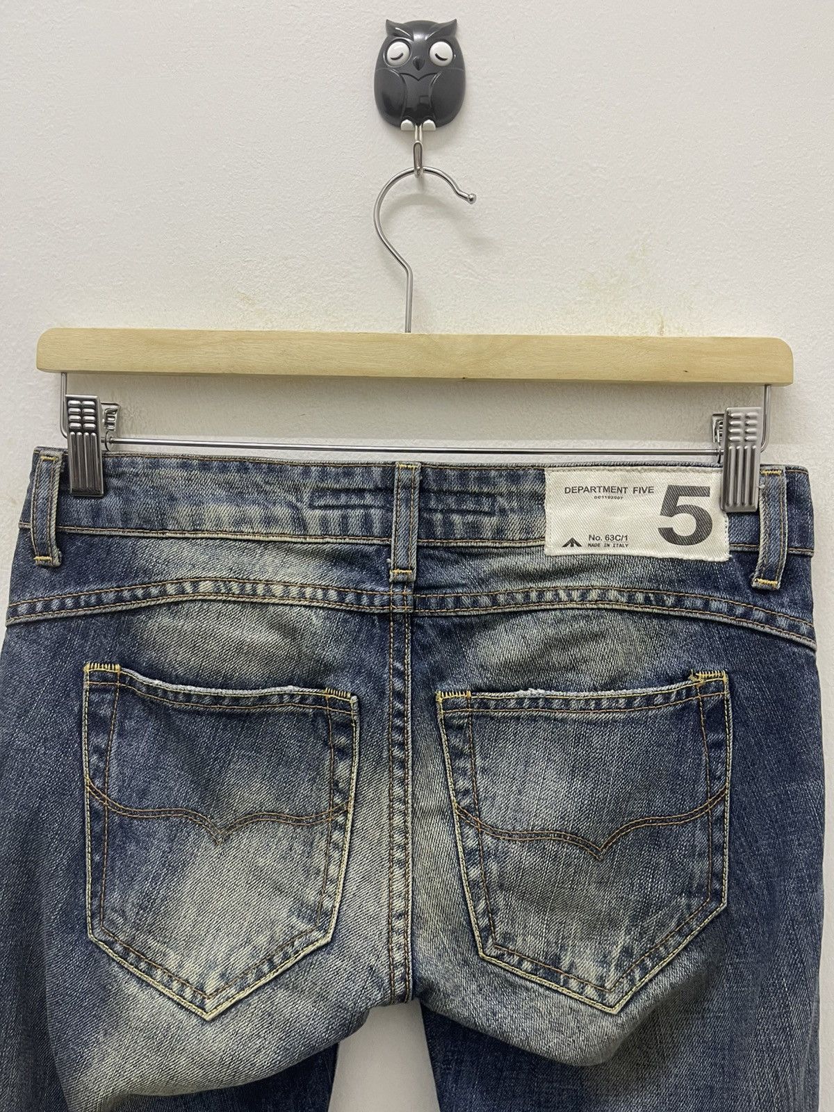Italian Designers Rare DEPARTMENT FIVE Made in Italy Size 28" / US 6 / IT 42 - 2 Preview