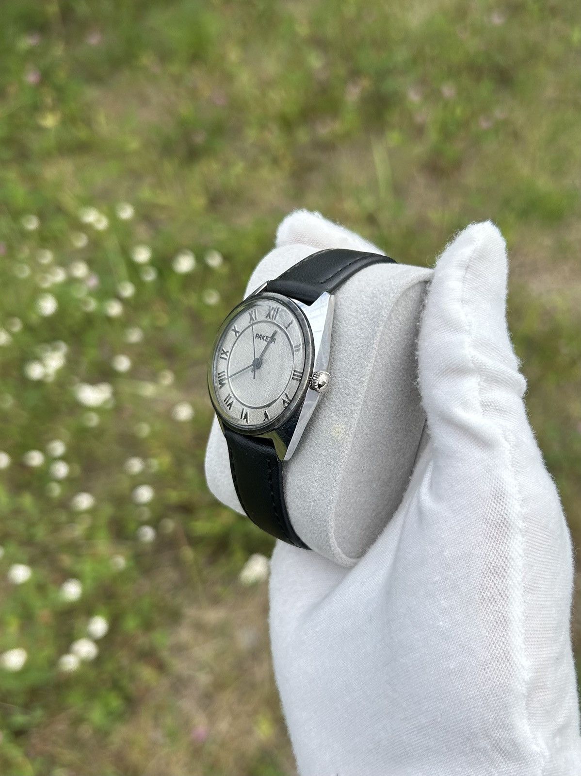 Vintage Vintage Watch Raketa Soviet USSR Mechanical Authentic 1980s Size ONE SIZE - 6 Thumbnail